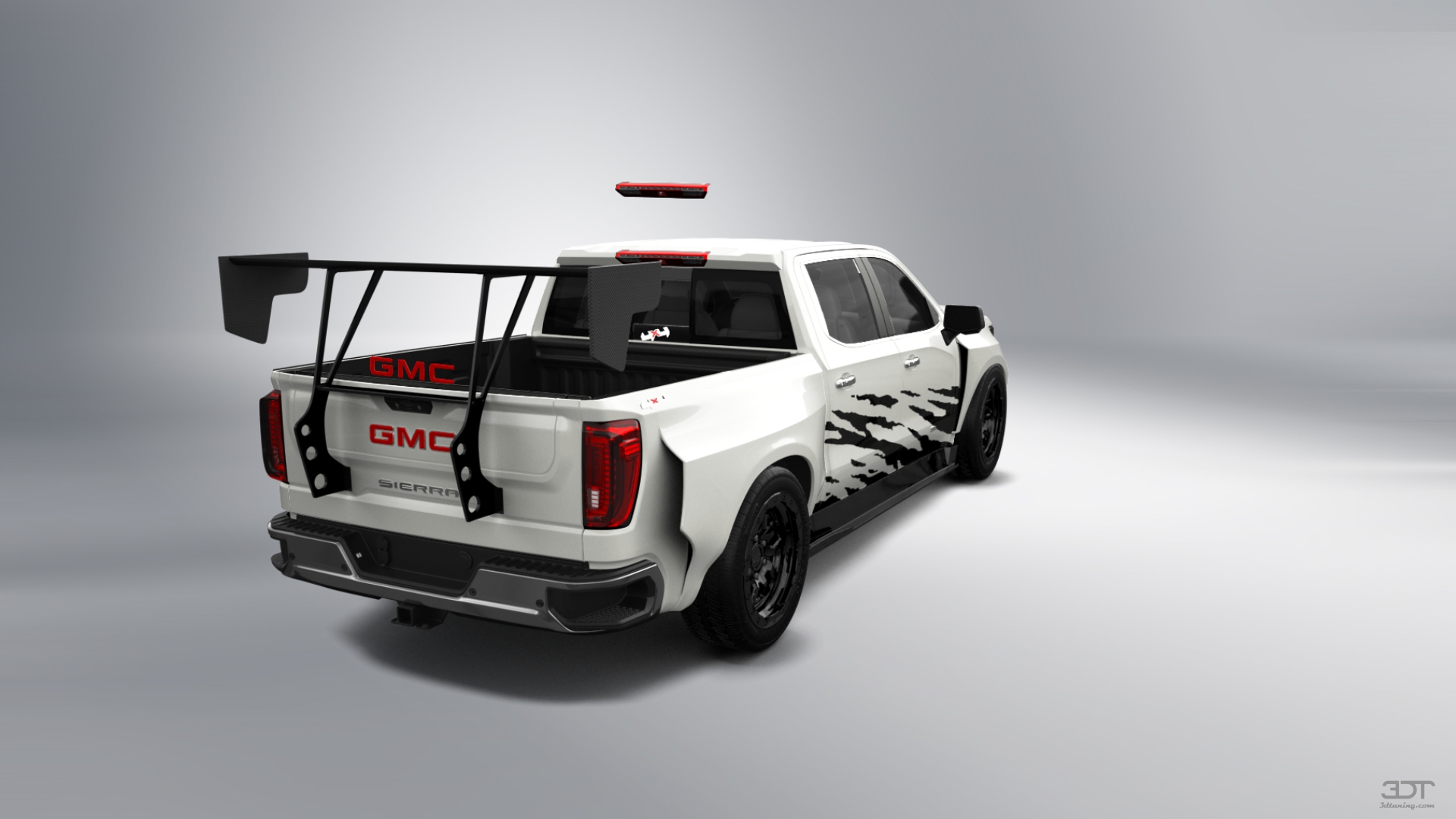 GMC Sierra 1500 Crew Cab 5.8 ft box 4 Door pickup truck 2023