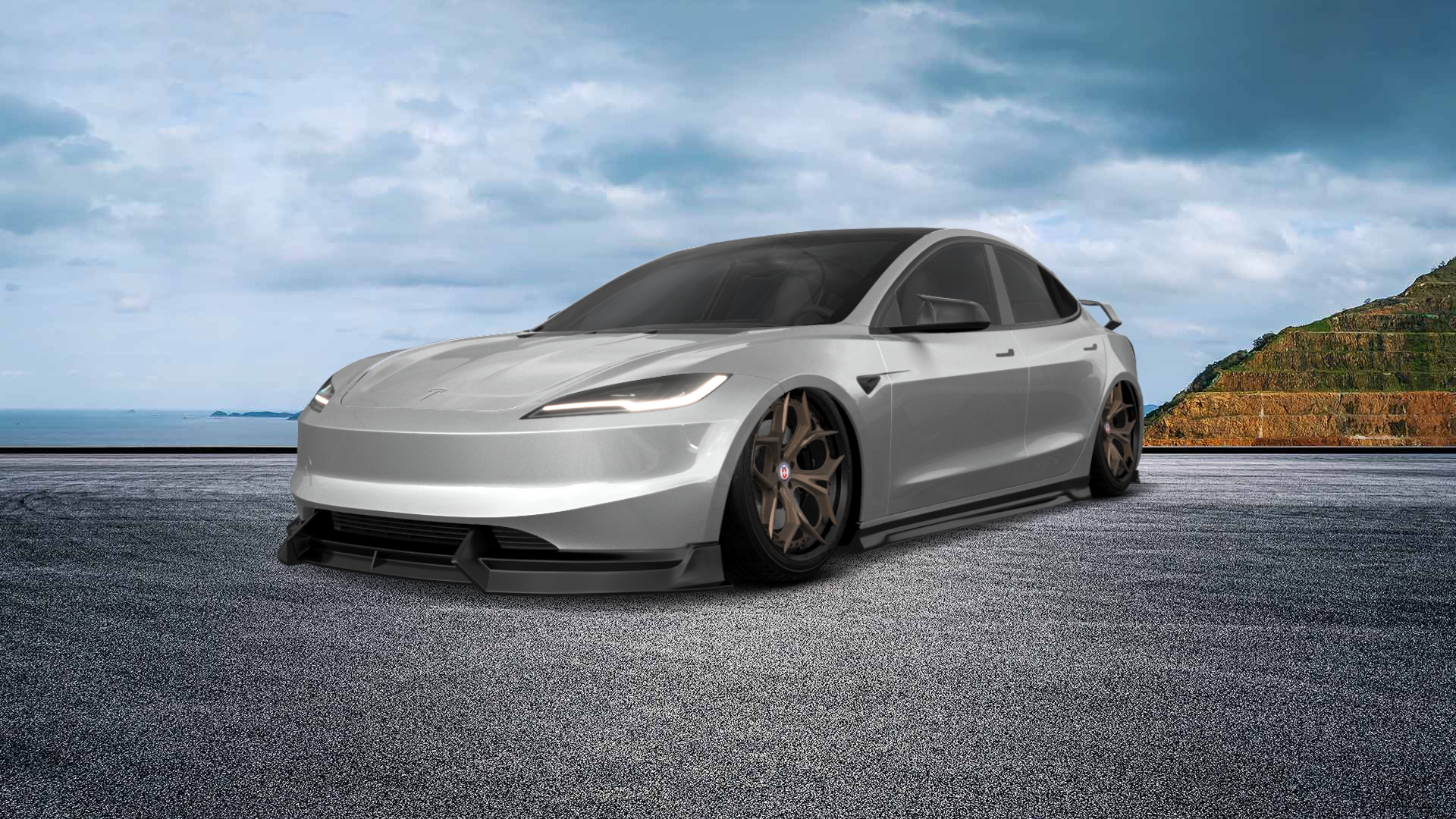Tesla Model 3 4 Door Saloon 2023