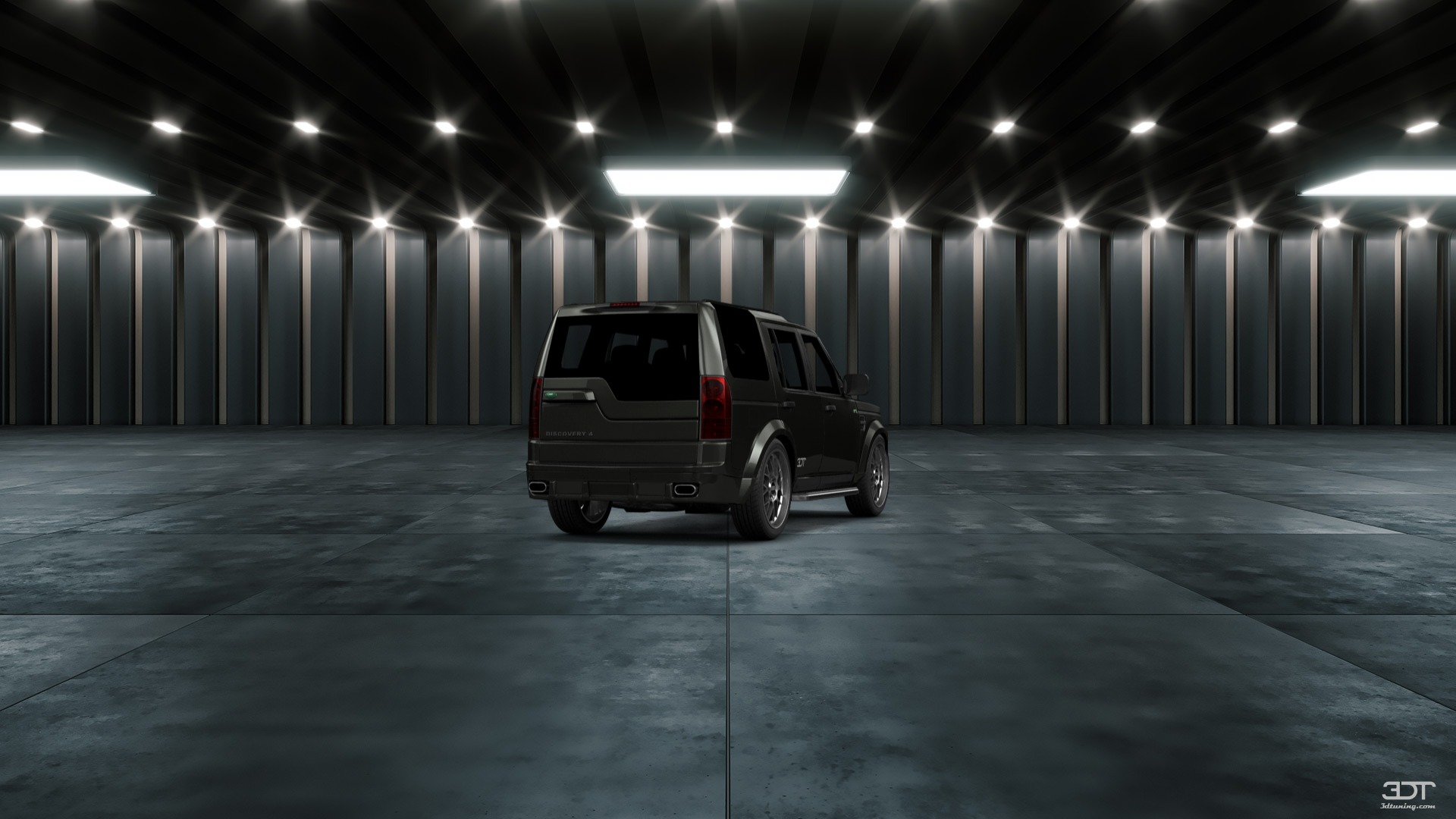 Range Rover Discovery 4 SUV 2012