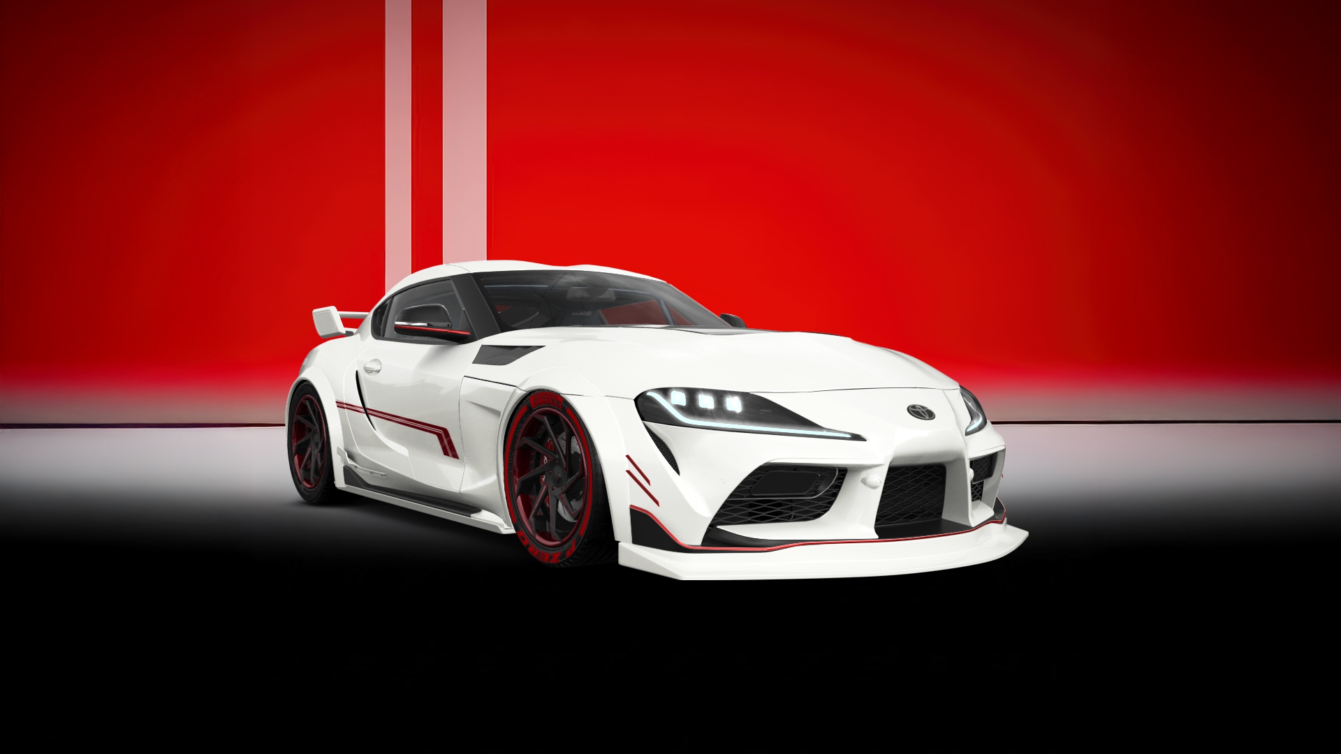 Toyota GR Supra 2 Door Coupe 2019 tuning