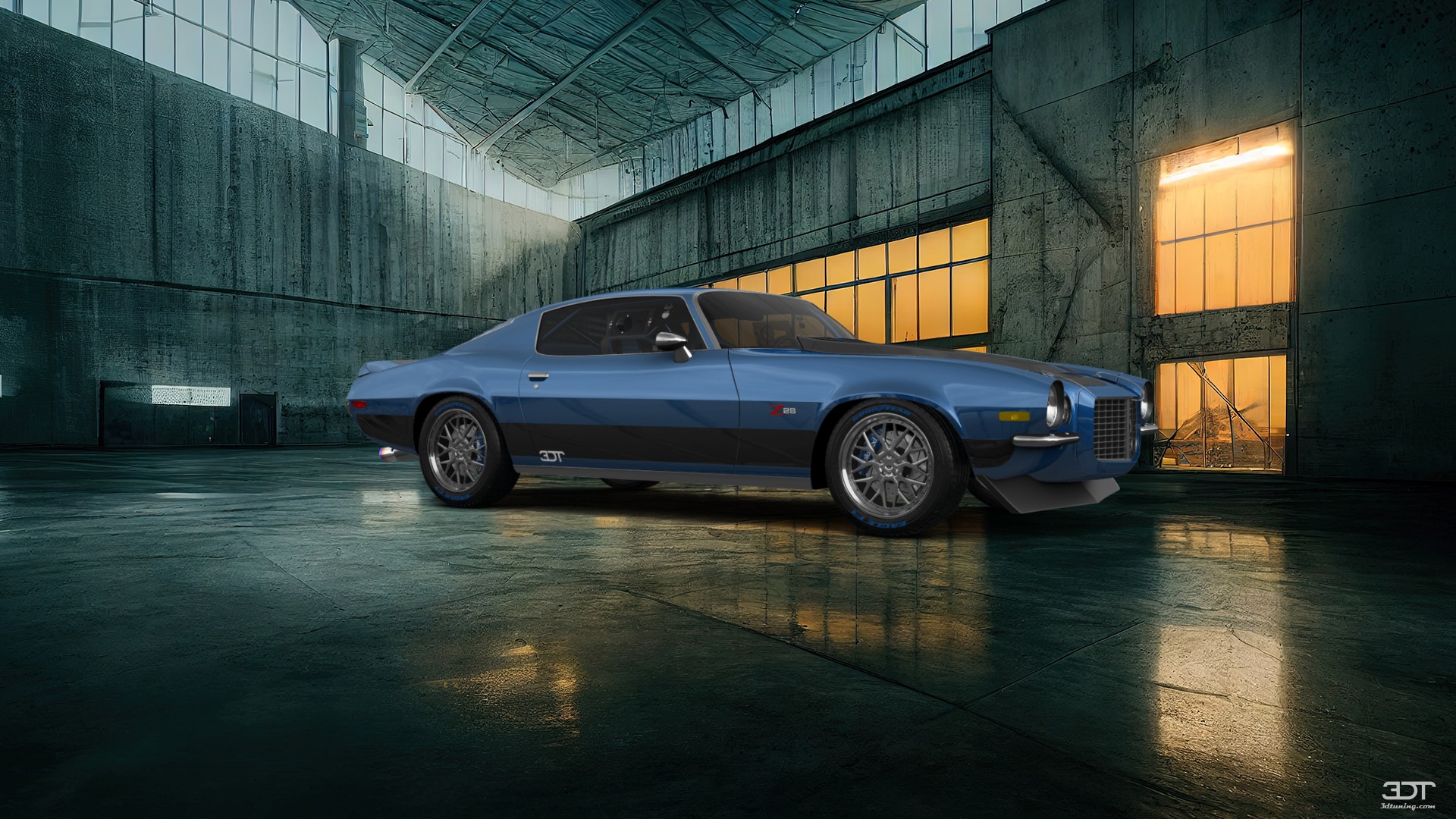 Chevrolet Camaro Z28 2 Door Coupe 1970