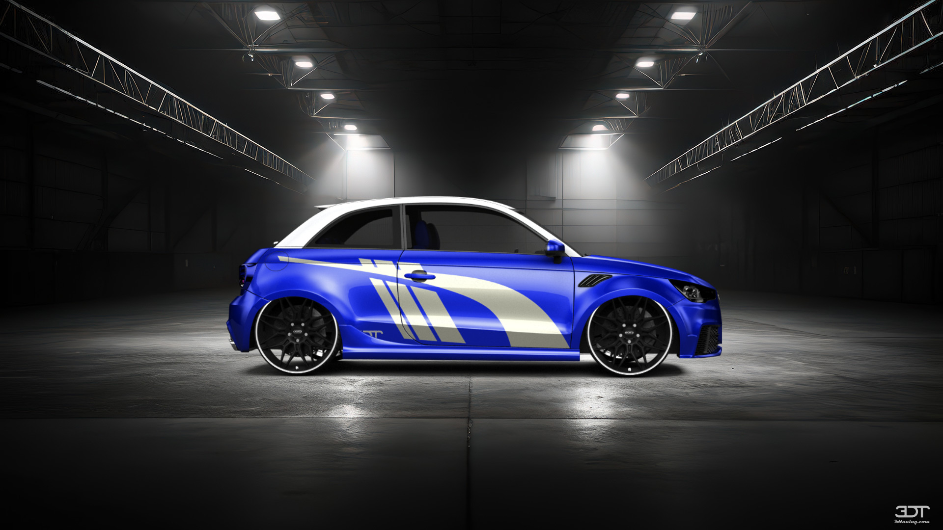 Audi A1 3 Door Hatchback 2011 Images