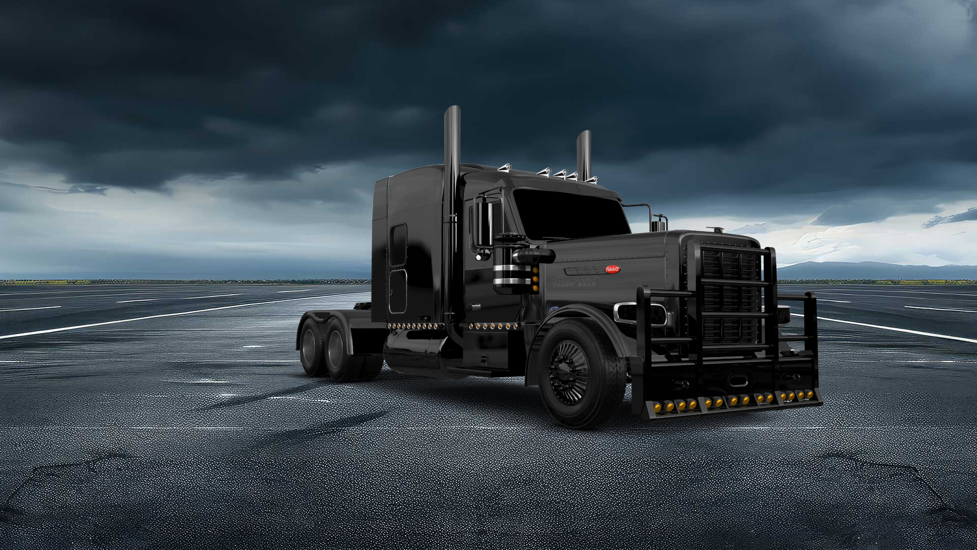 Peterbilt 589 Sleeper Cab Truck 2024 tuning