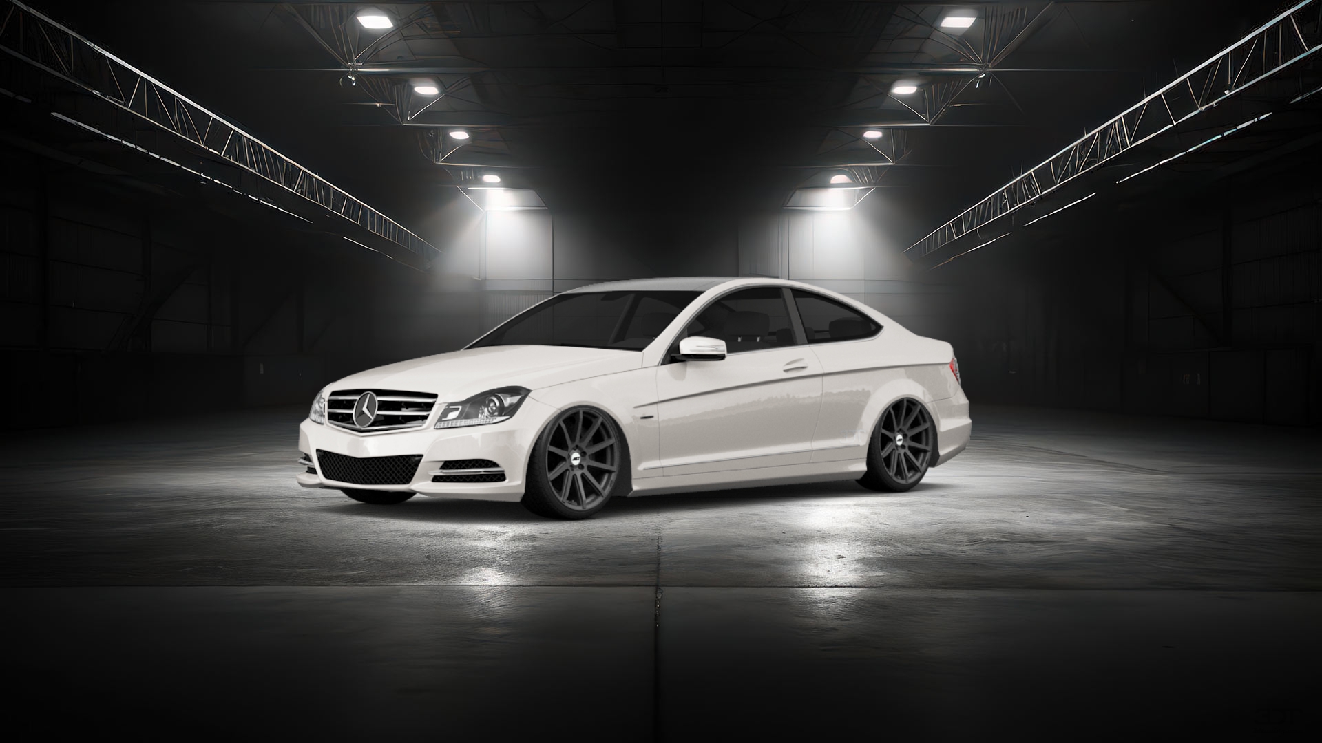 Mercedes C-Class Coupe 2012