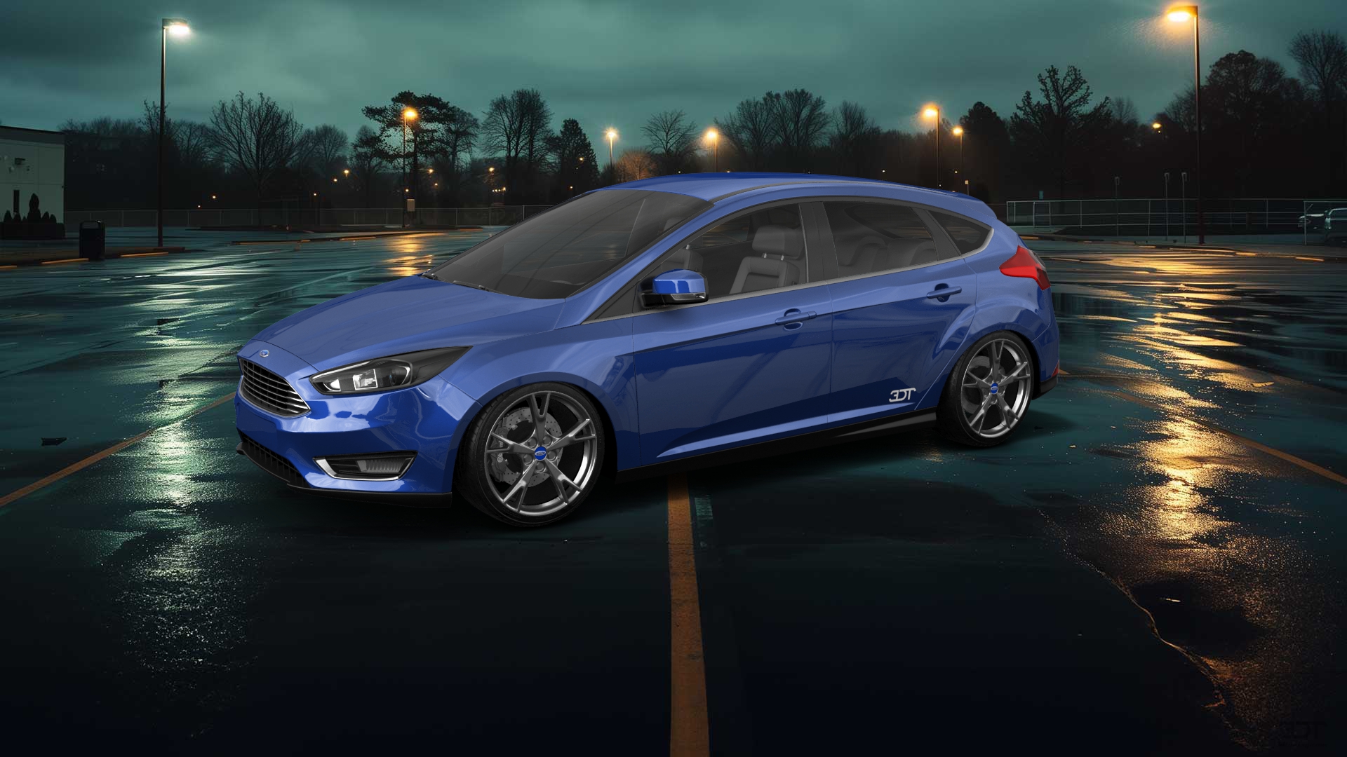 Ford Focus Hatchback 2015 tuning