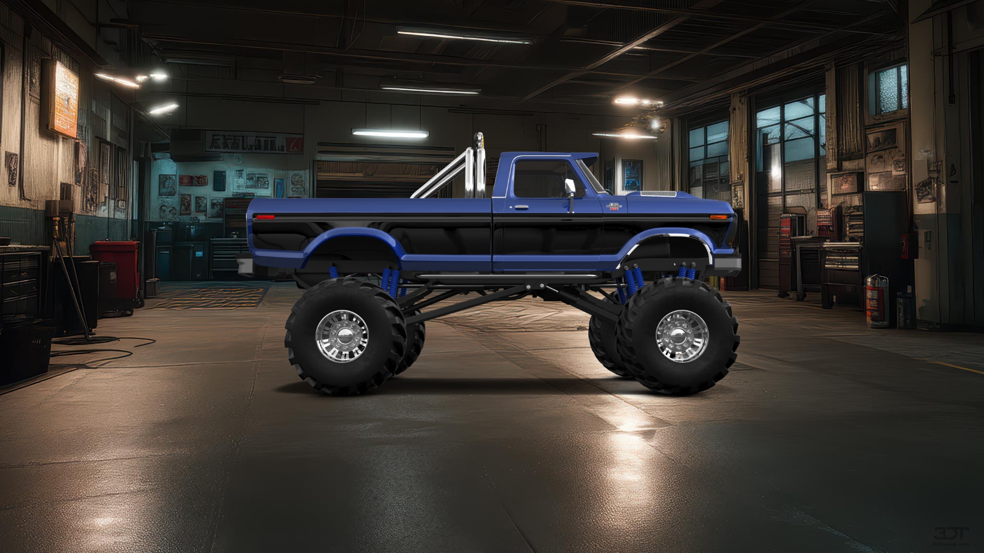 Ford F-150 3 Door SUV 1978 tuning