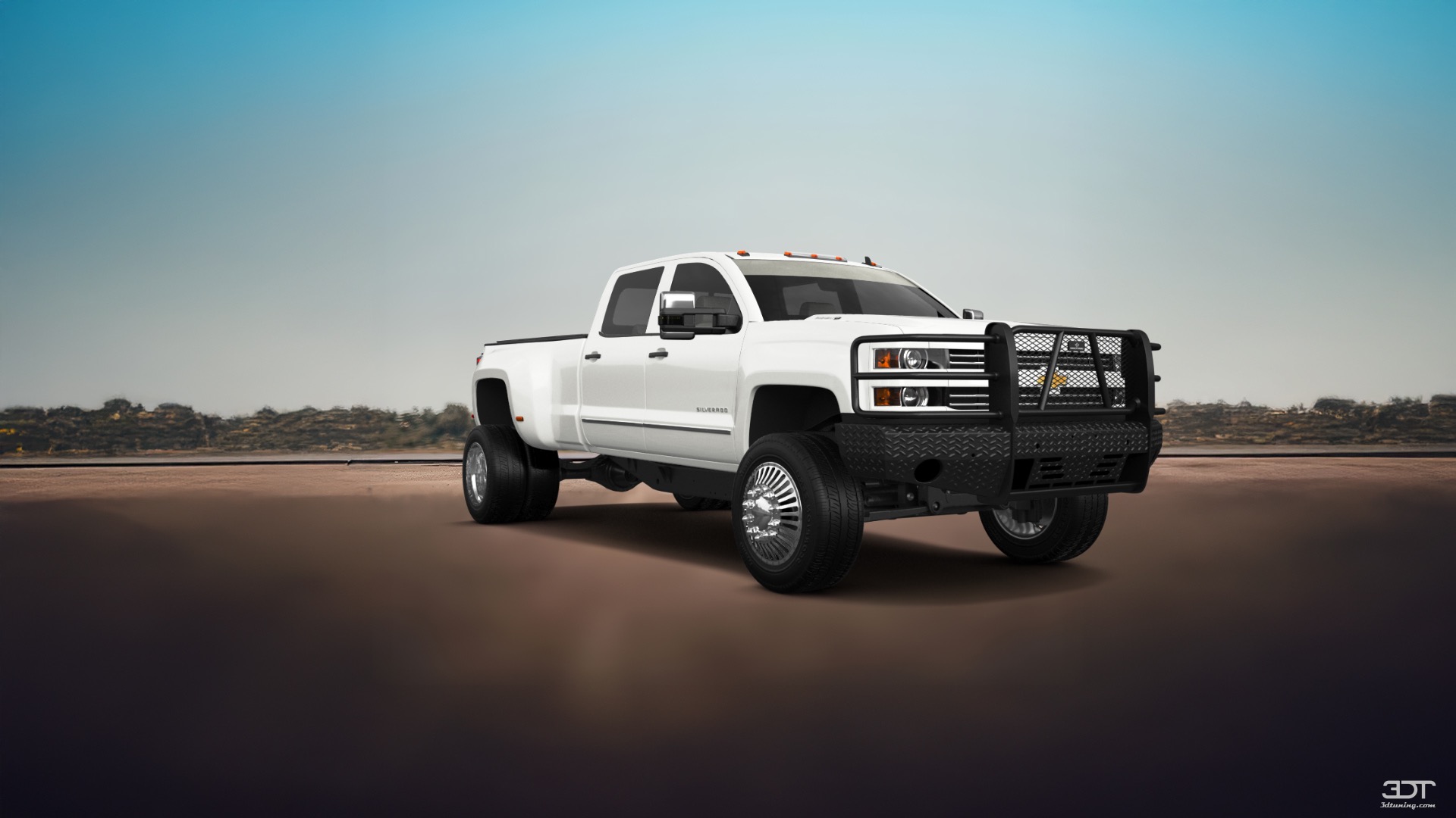 Chevrolet Silverado 3500 4 Door pickup truck 2015 tuning