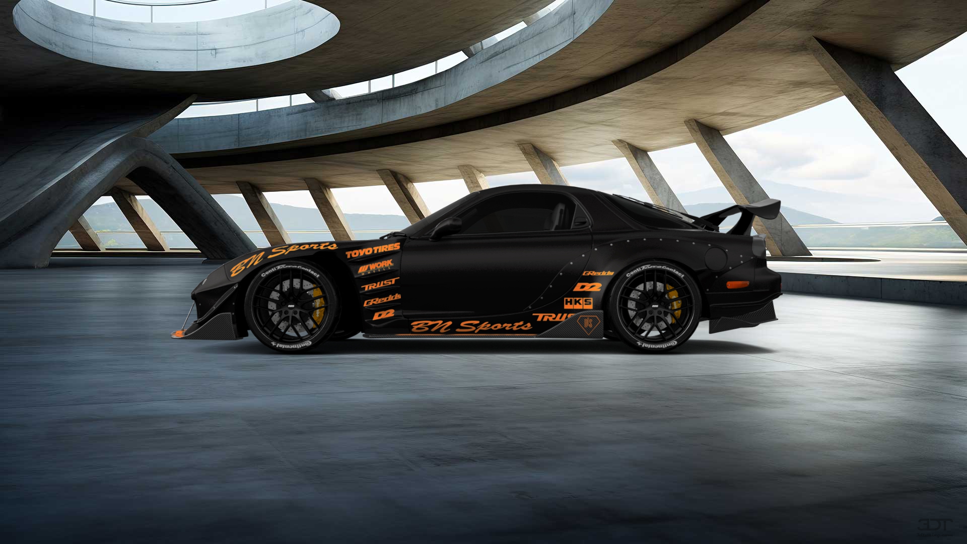 Mazda RX-7 2 Door Coupe 1997 Images