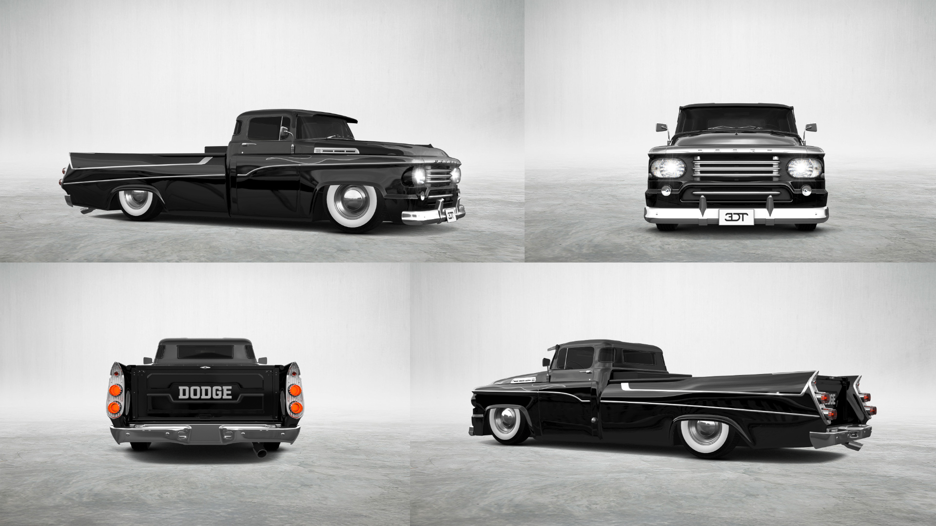 Dodge C series 2 Door pickup truck 1958