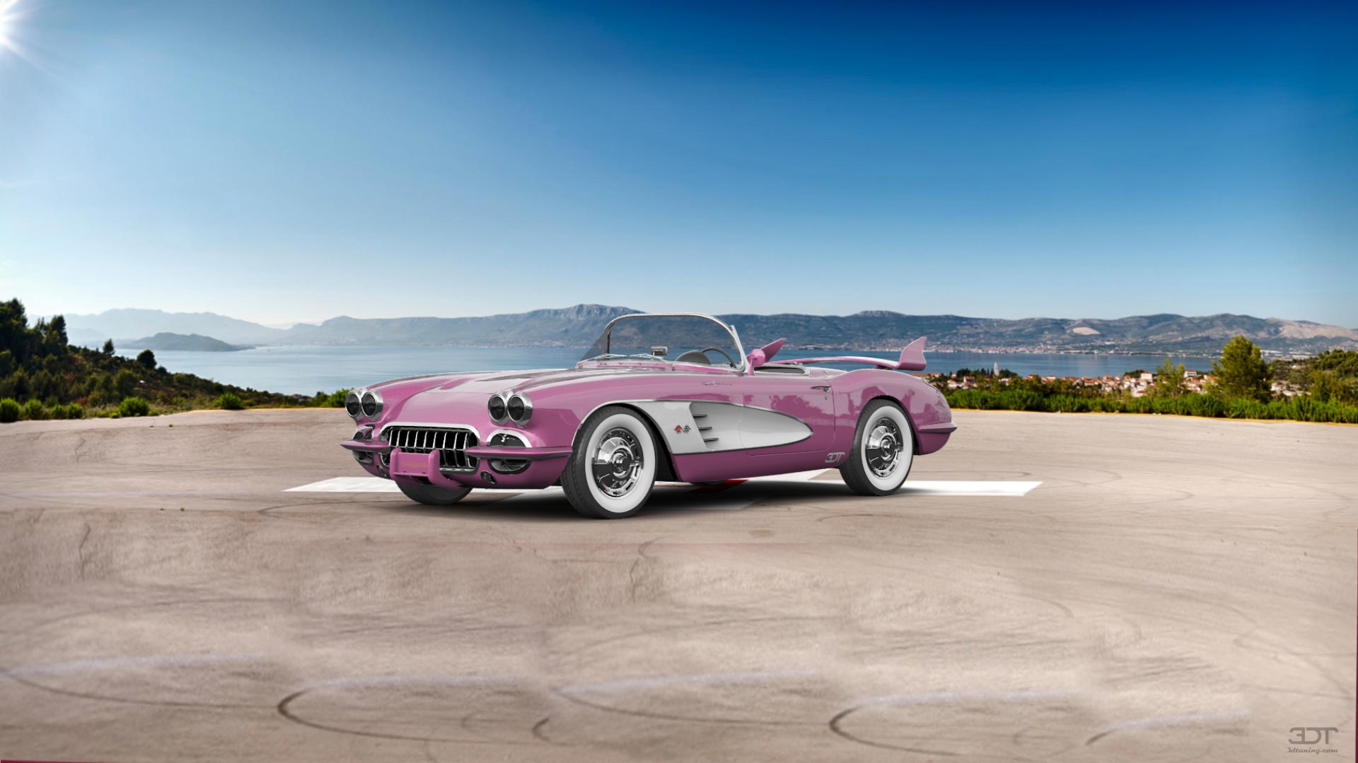 Chevrolet Corvette Convertible Coupe 1958