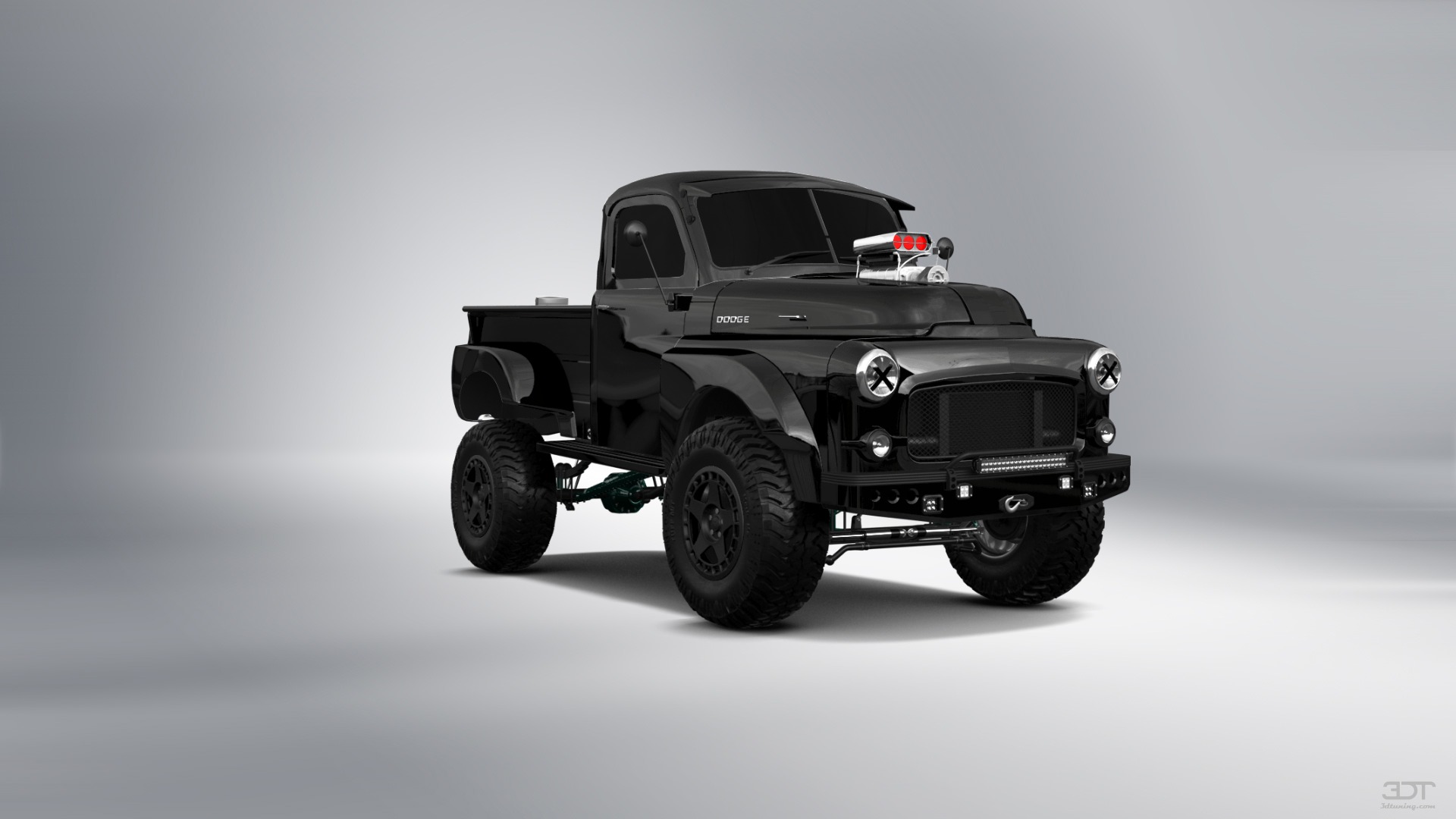 Dodge B Series 2 Door truck 1948