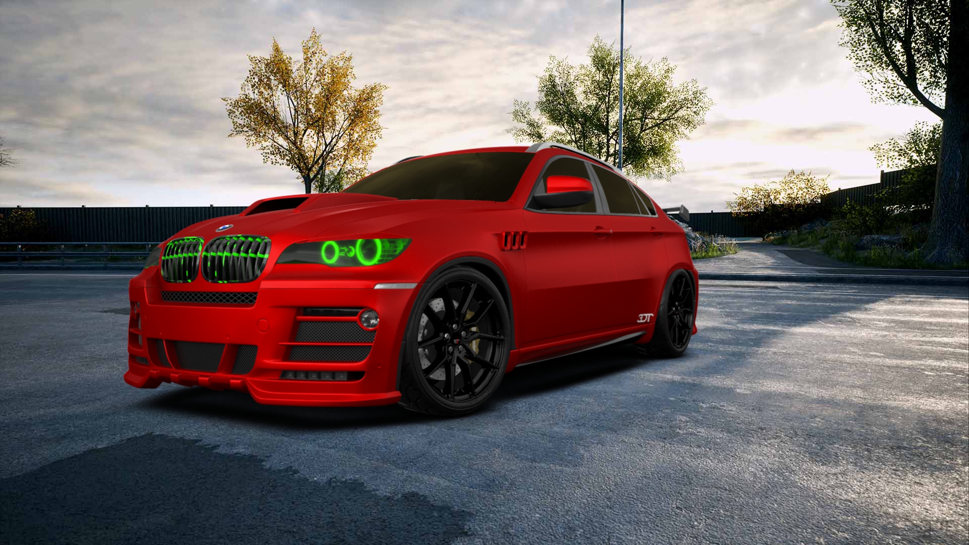 BMW X6 5 Door SUV 2008 Images