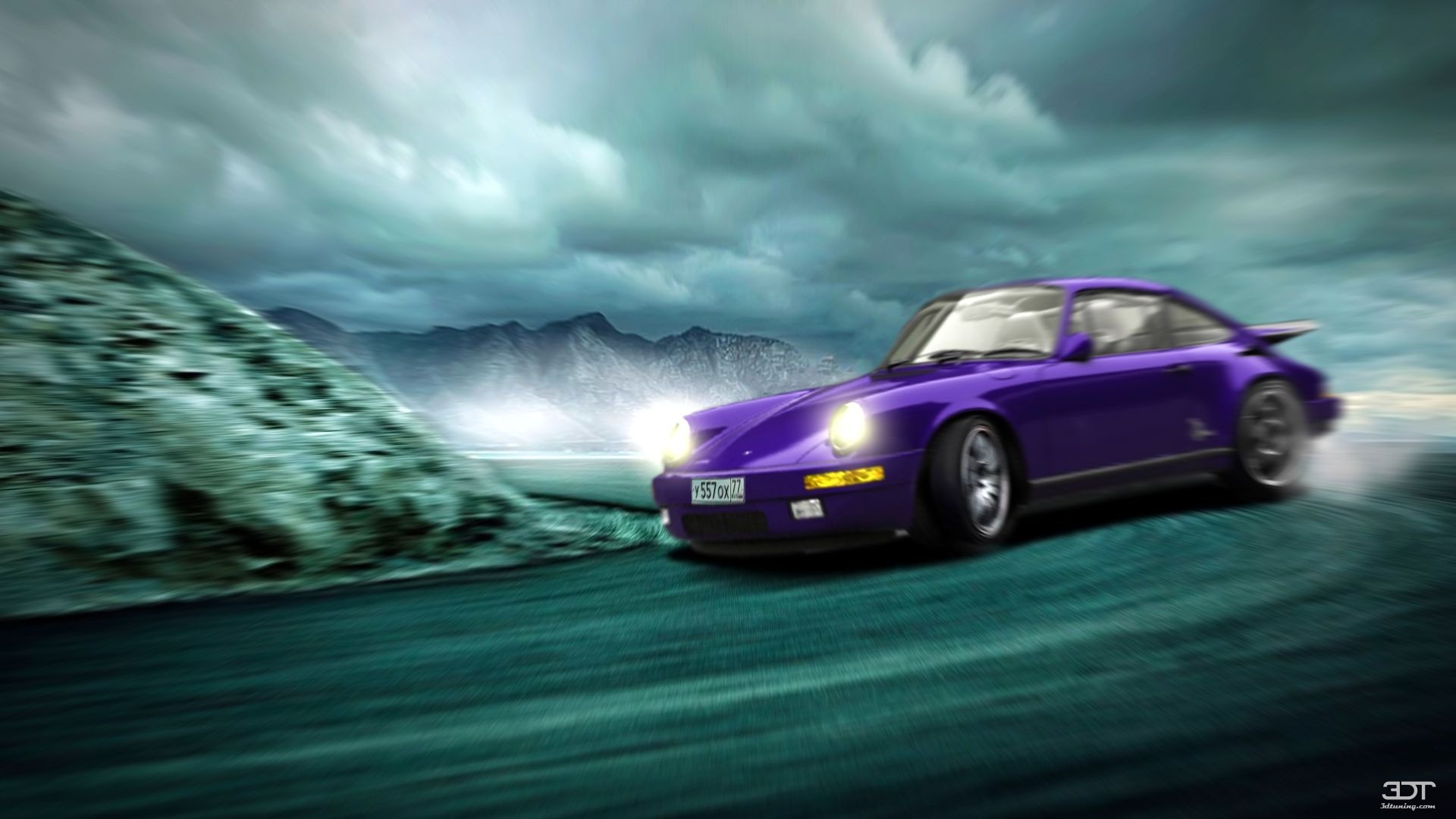 Porsche 911 RUF CTR Coupe 1987