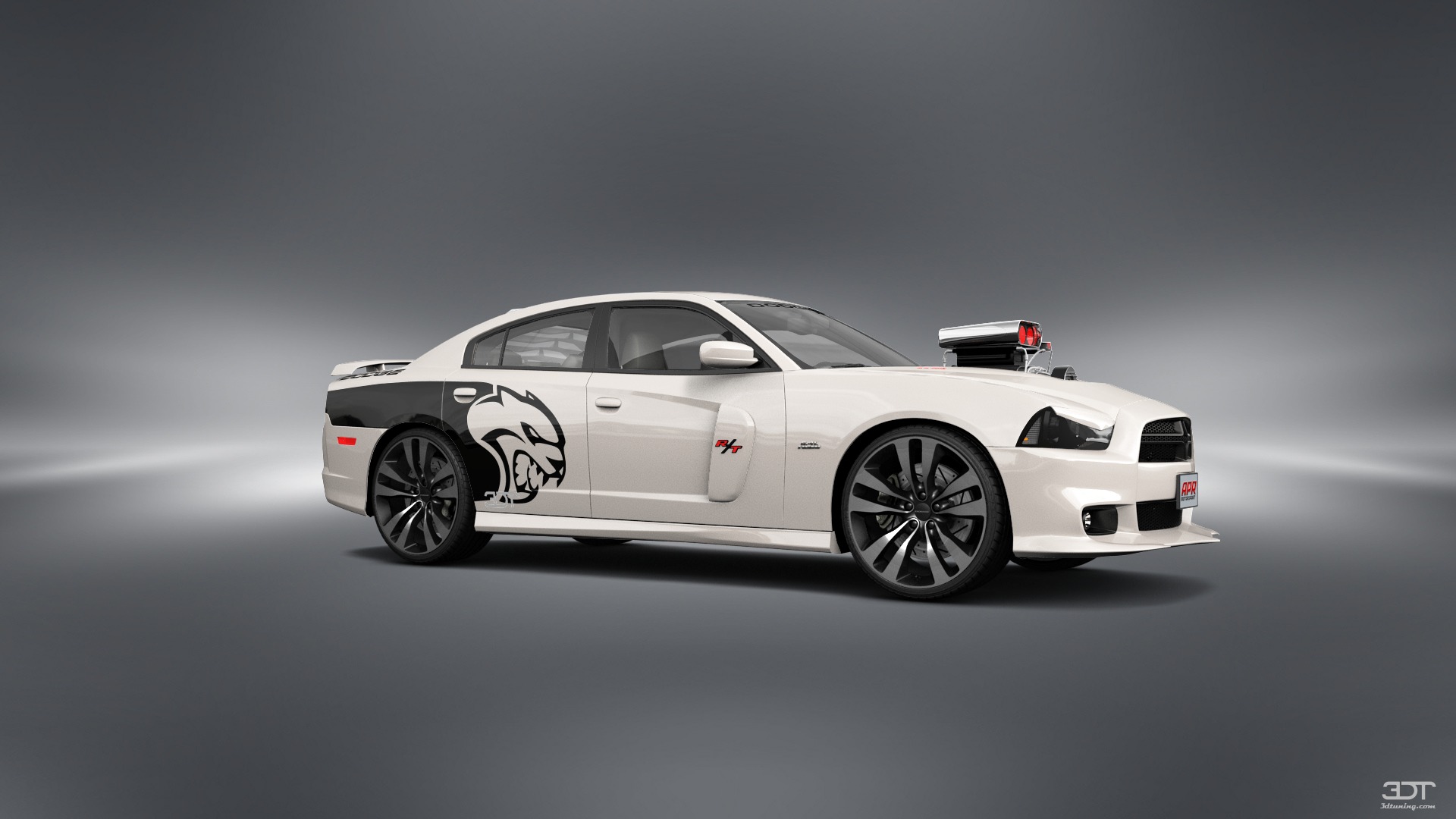 Dodge Charger SRT8 Sedan 2011