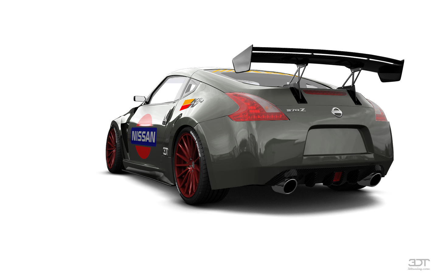 Nissan 370Z 3 Door Coupe 2015