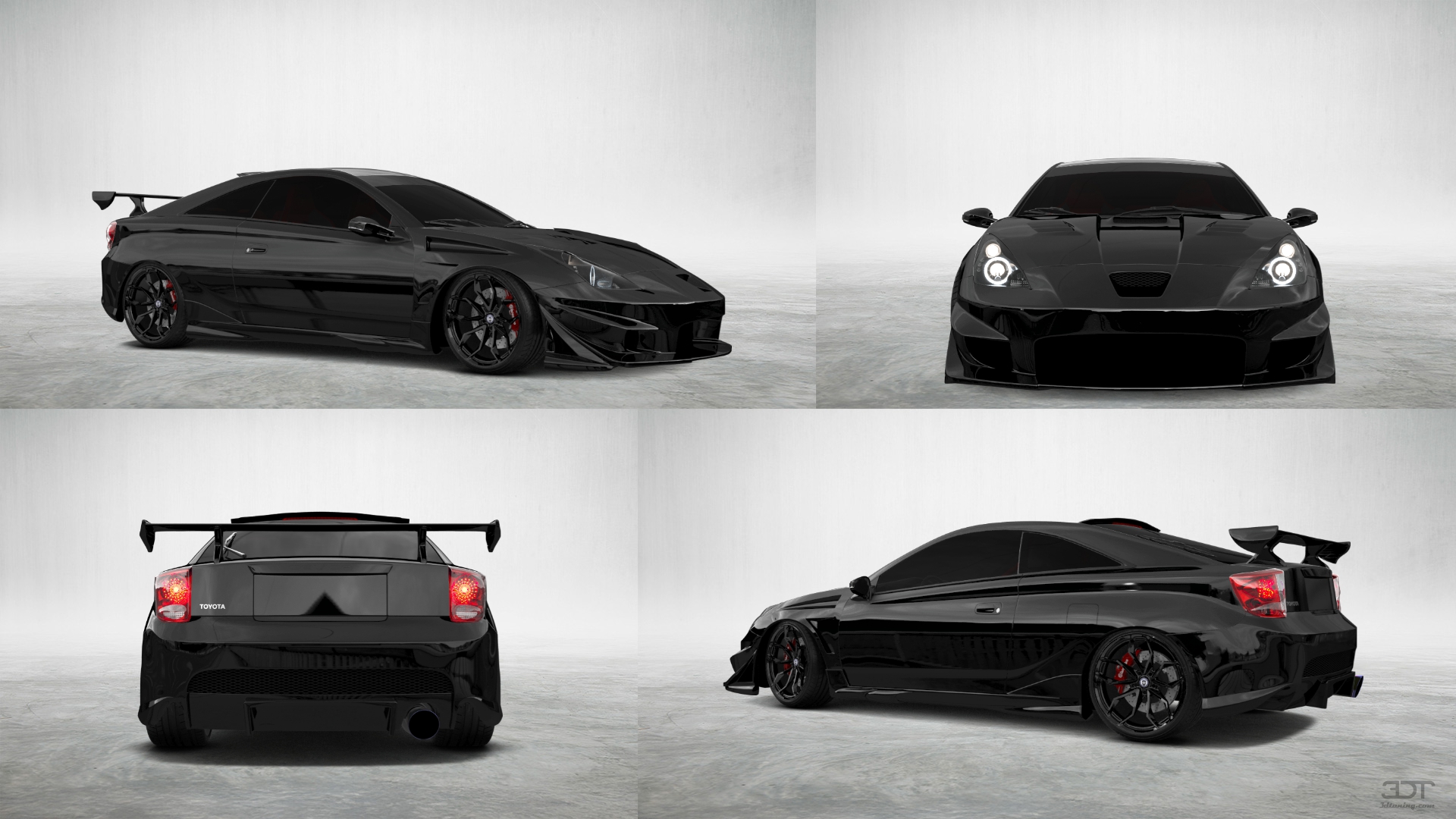 Toyota Celica 3 Door Liftback 2005