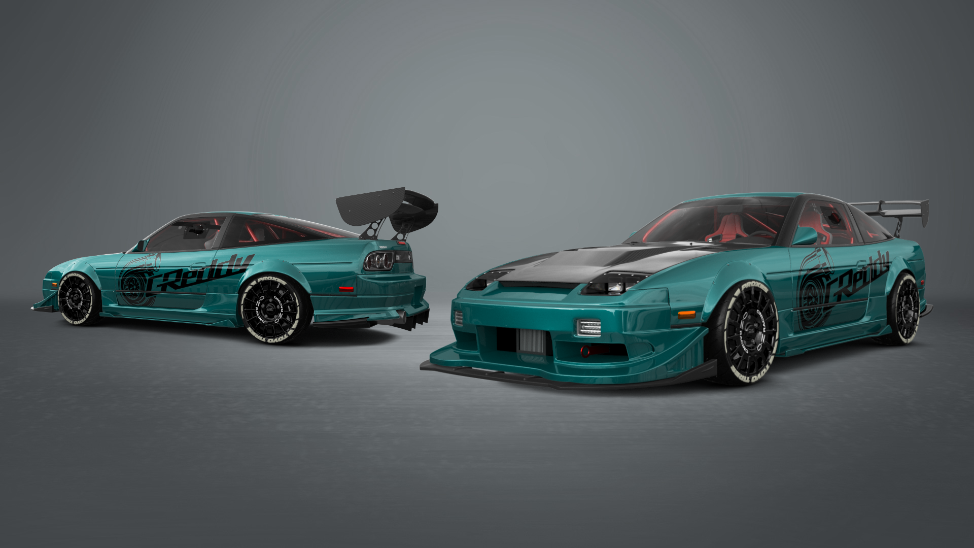 Nissan 240SX 3 Door Hatchback 1989 Images