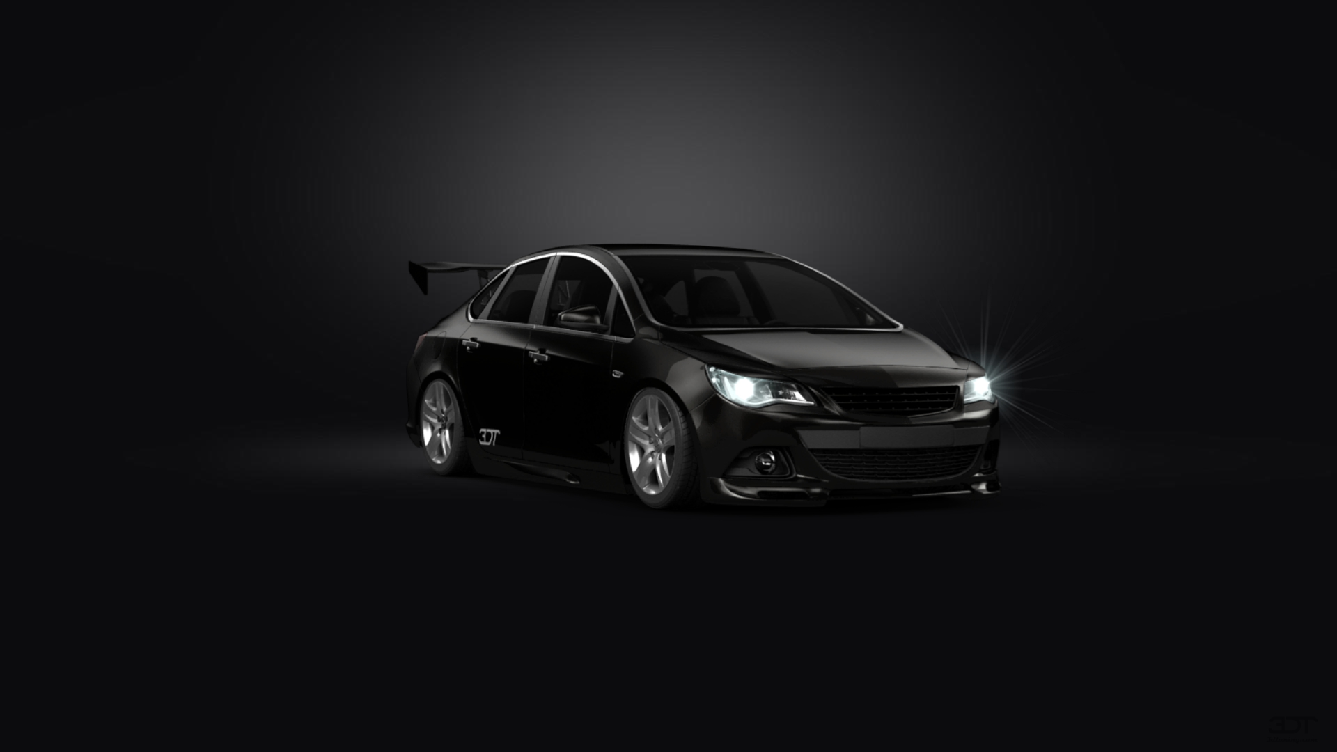 Opel Astra Sedan 2013