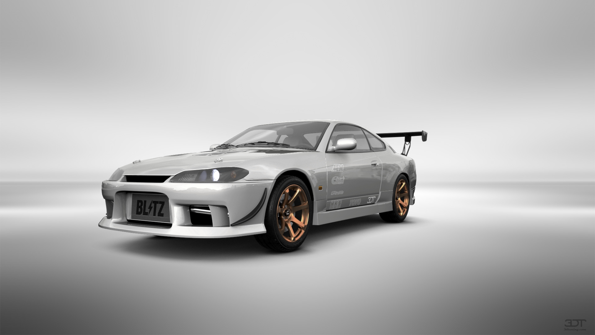 Nissan Silvia S15 2 Door Coupe 1999 tuning