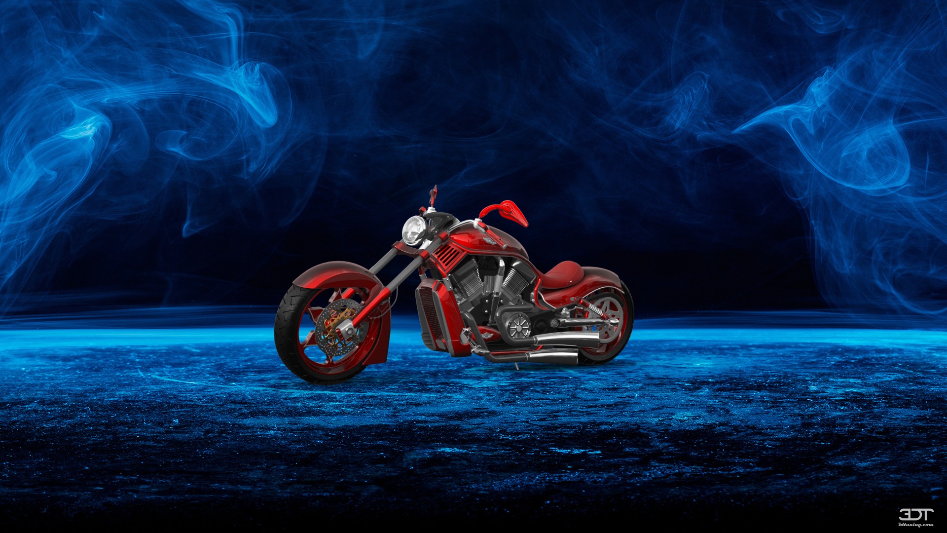 Harley-Davidson Custom Chopper Cruiser 2011