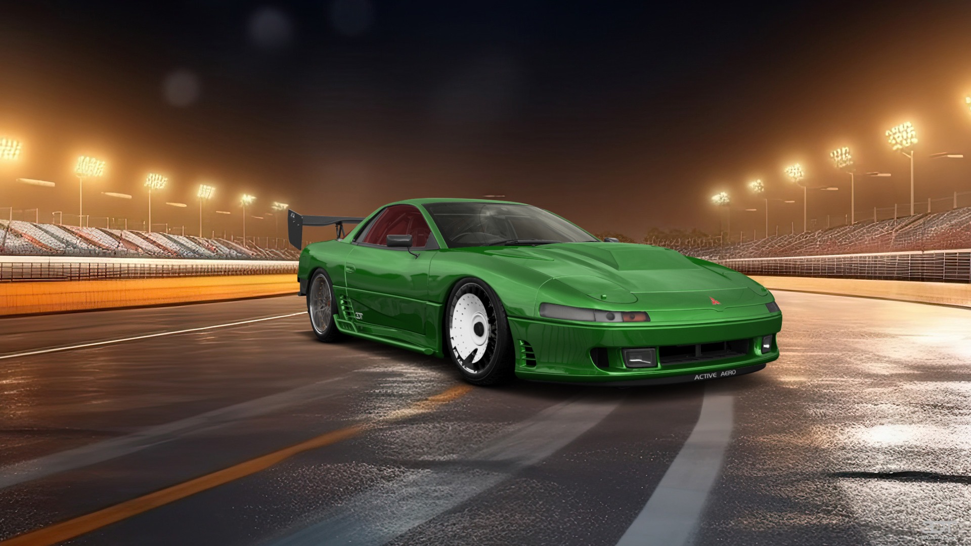 Mitsubishi 3000GT 2 Door Coupe 1991