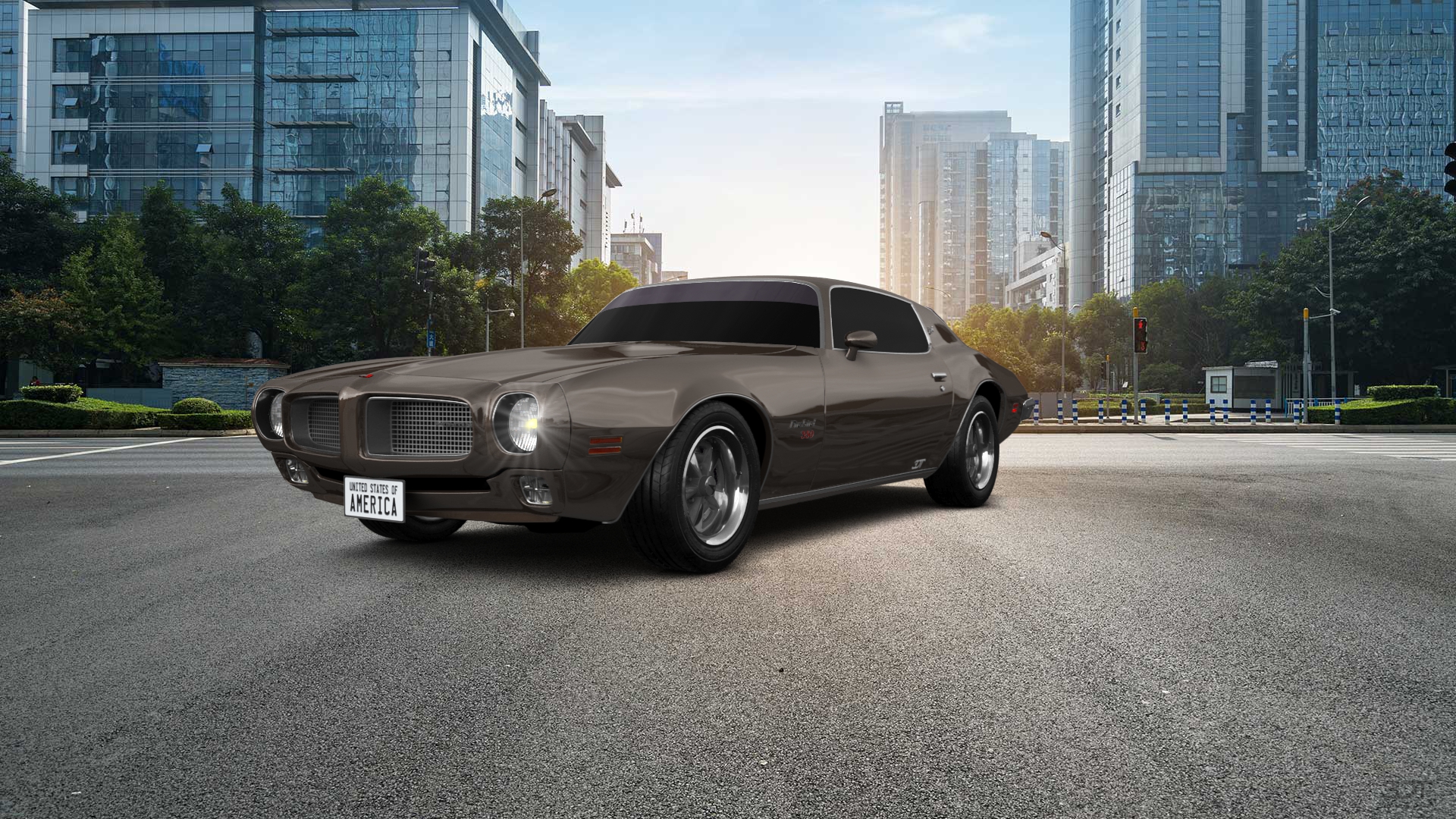 Pontiac Firebird 2 Door Coupe 1970