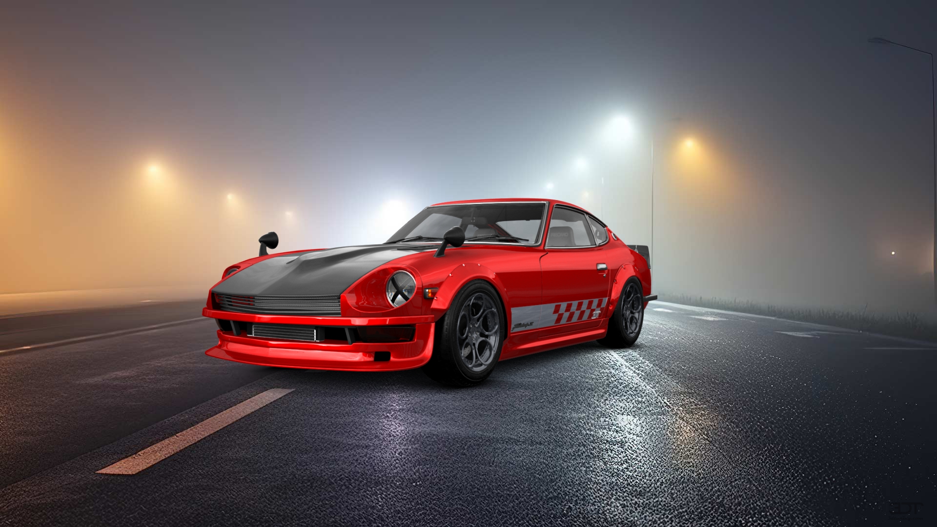 Nissan Fairlady 240Z 3 Door Coupe 1969 tuning