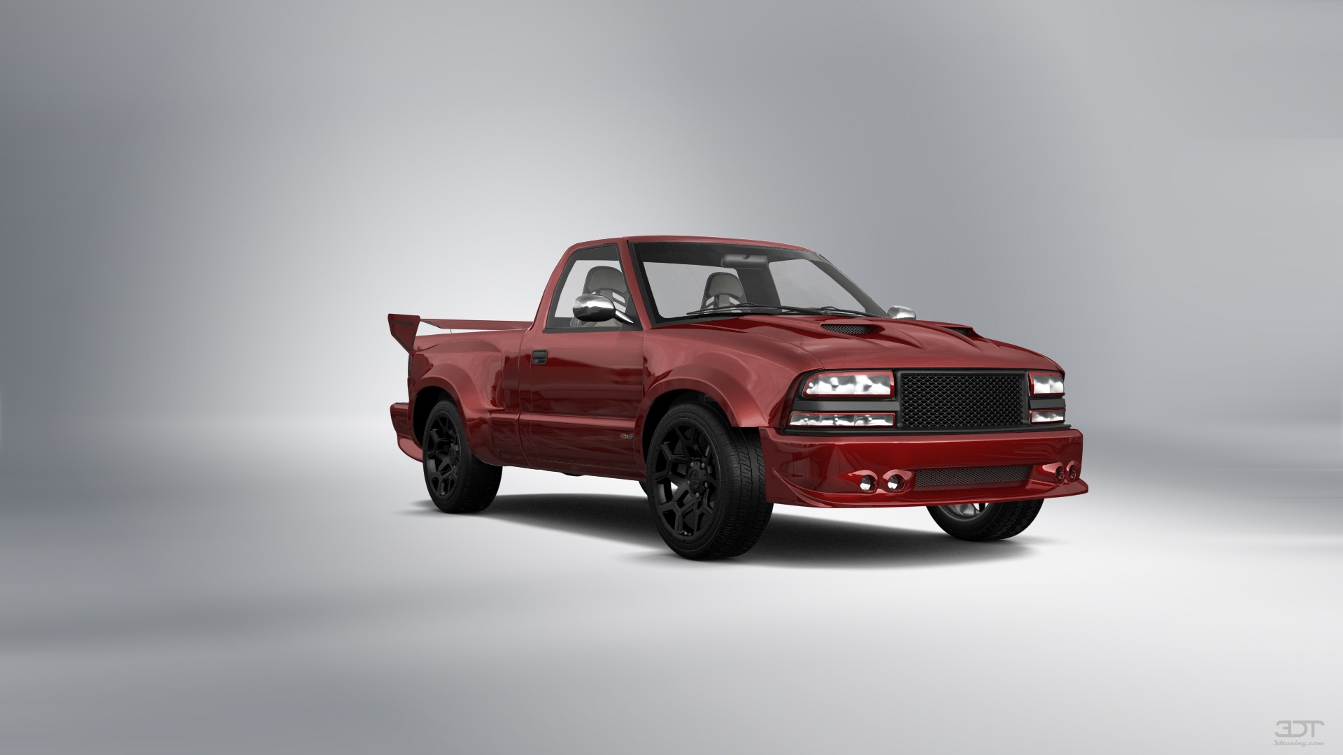 Chevrolet S-10 Stepside 2 Door pickup truck 1999