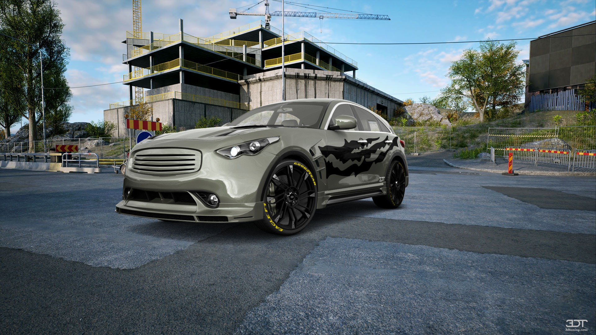 Infiniti FX50 SUV 2009 tuning
