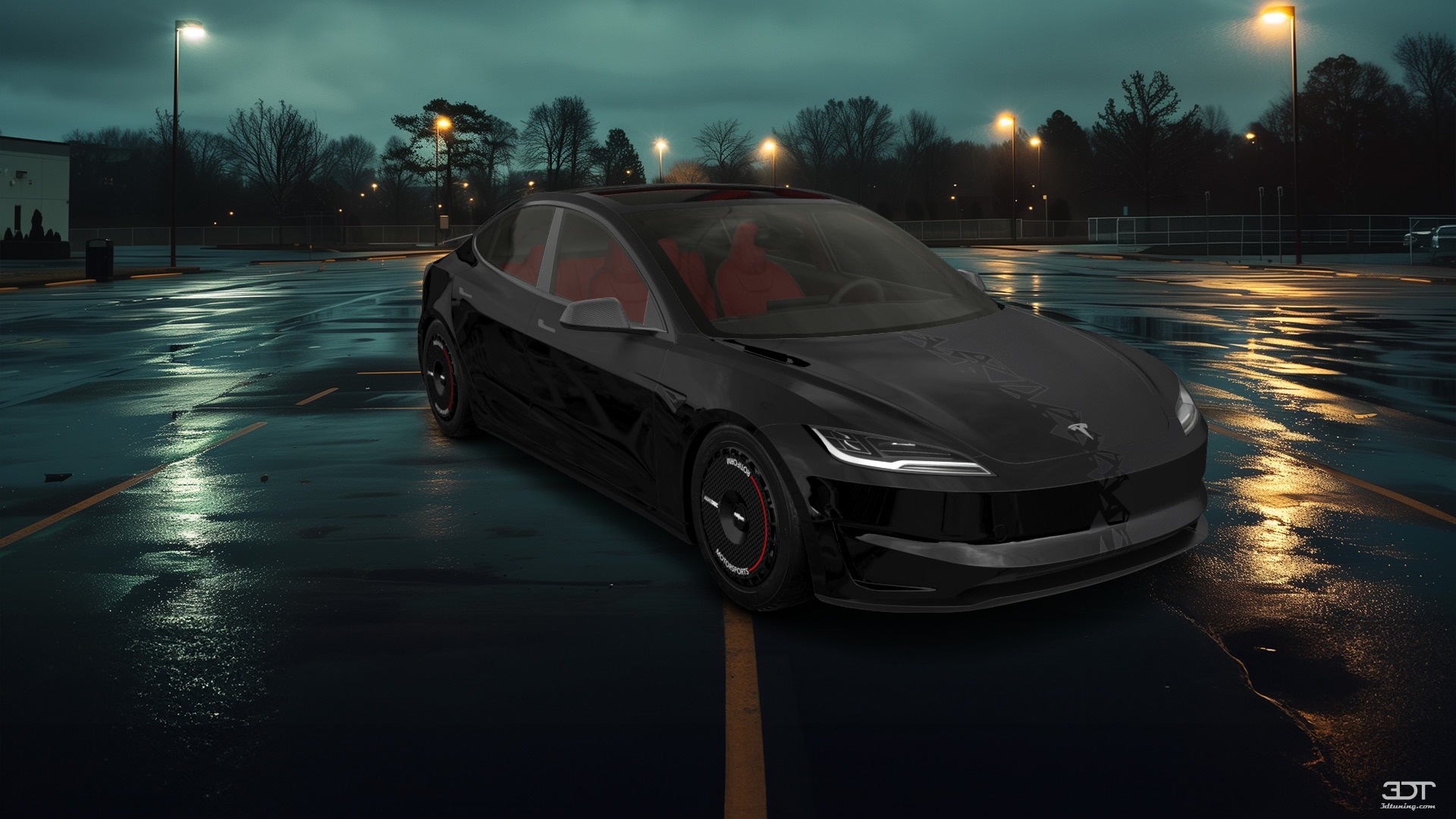 Tesla Model 3 4 Door Saloon 2023