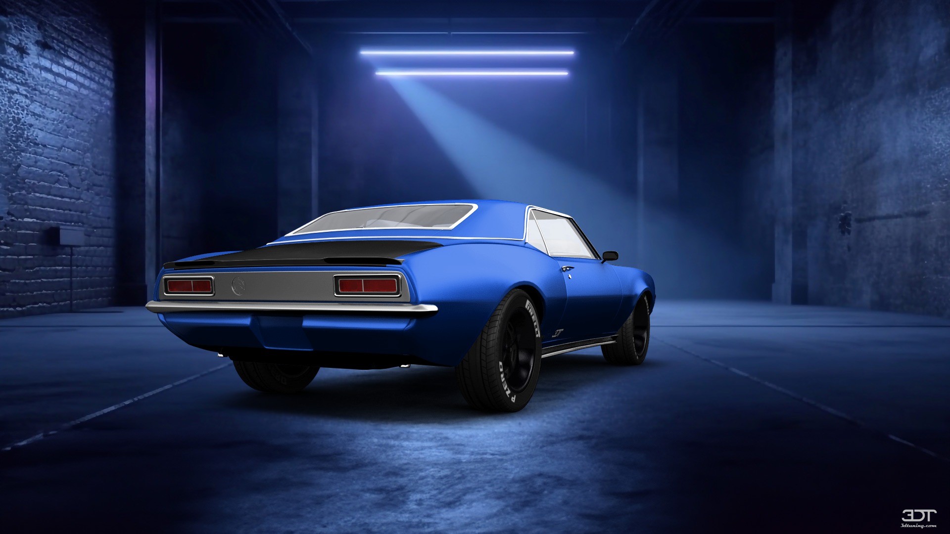 Chevrolet Camaro SS 2 Door Hardtop 1969
