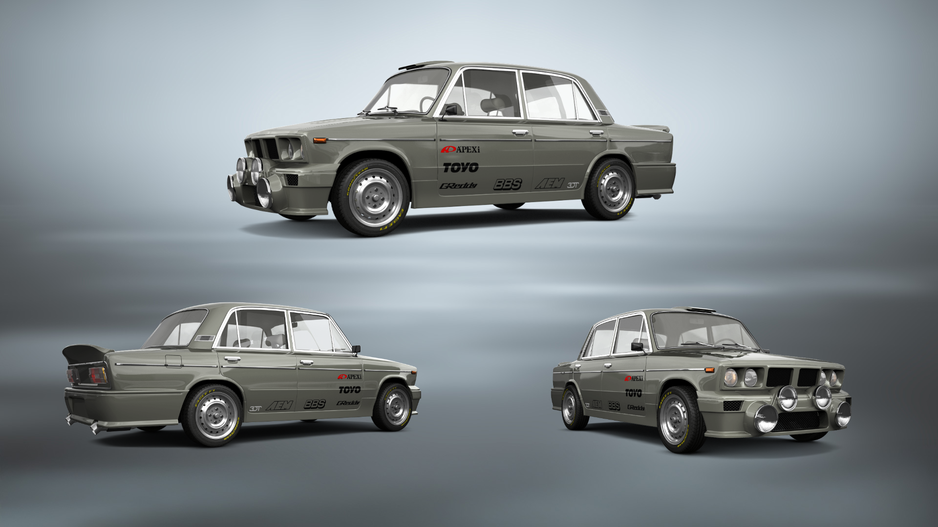 Lada 2106 Sedan 1976