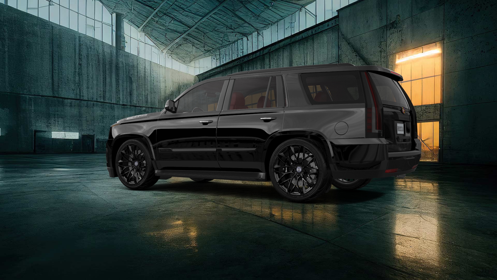 Cadillac Escalade 4 Door SUV 2015