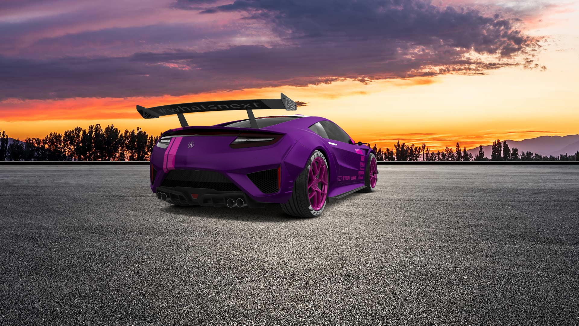 Acura NSX 2 Door Coupe 2017 Images