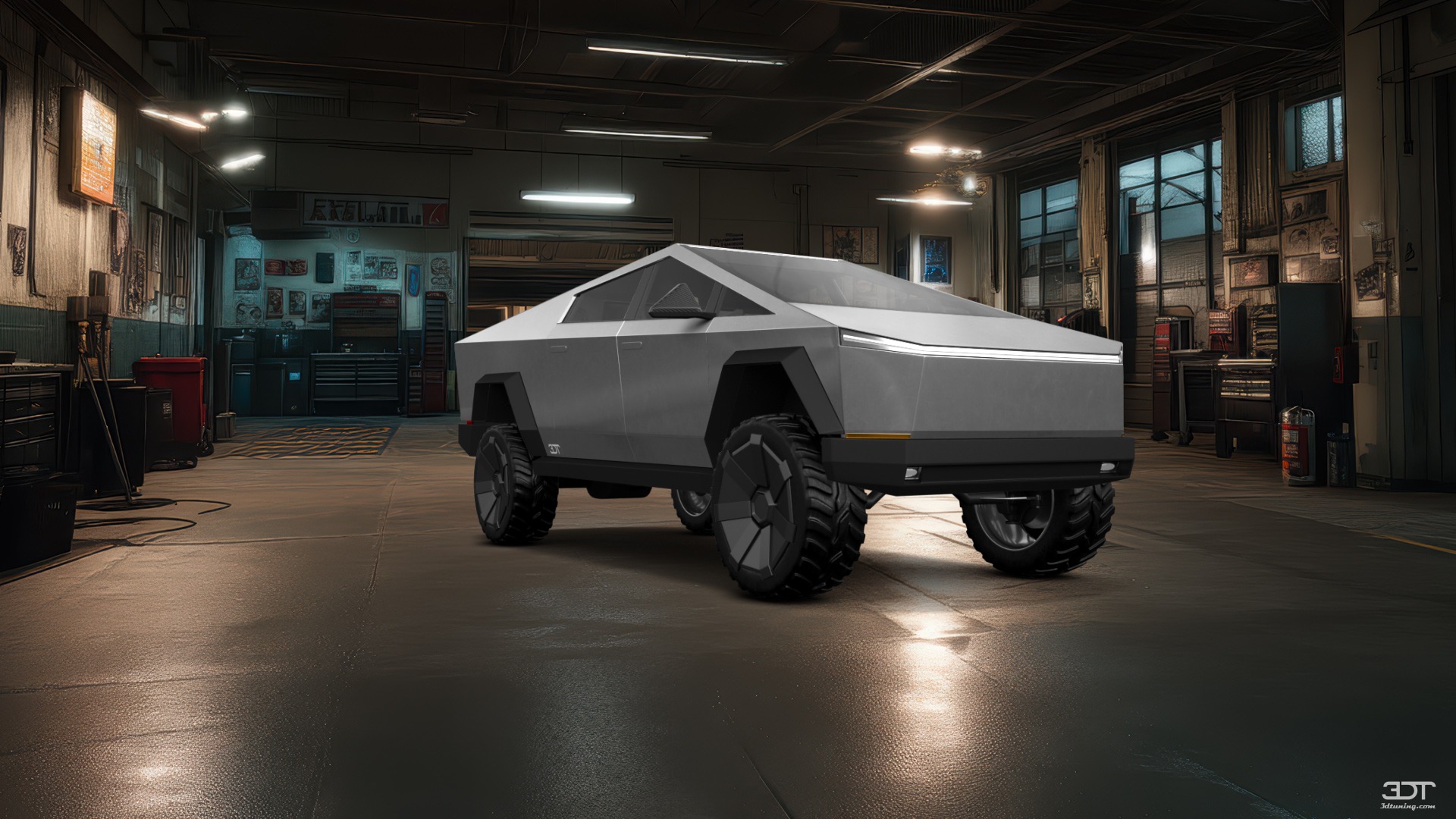 Tesla Cybertruck Truck 2021 tuning