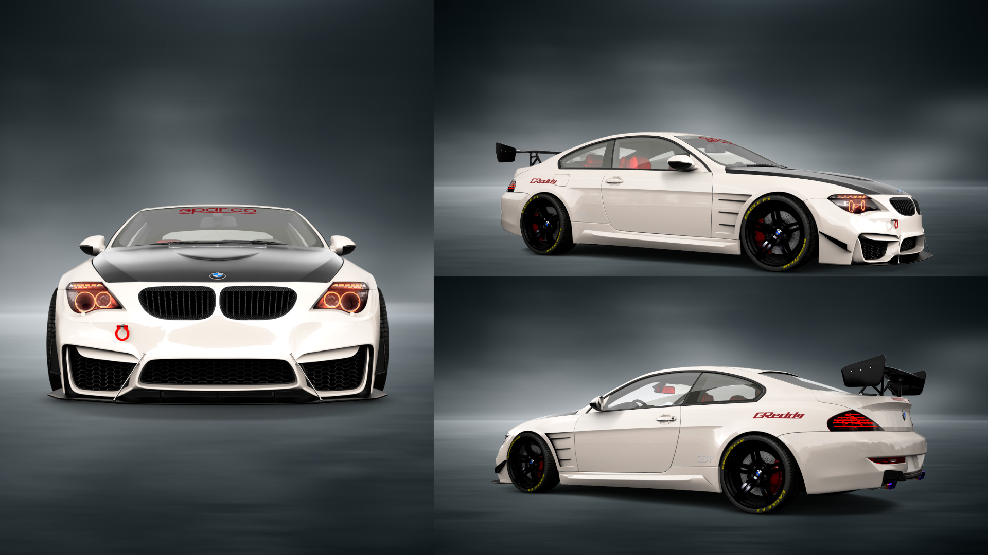 BMW 6 Series 2 Door Coupe 2003 tuning