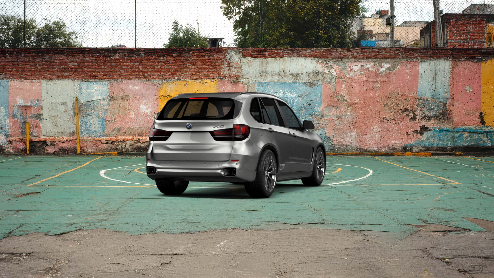 BMW X5 Crossover 2014 tuning
