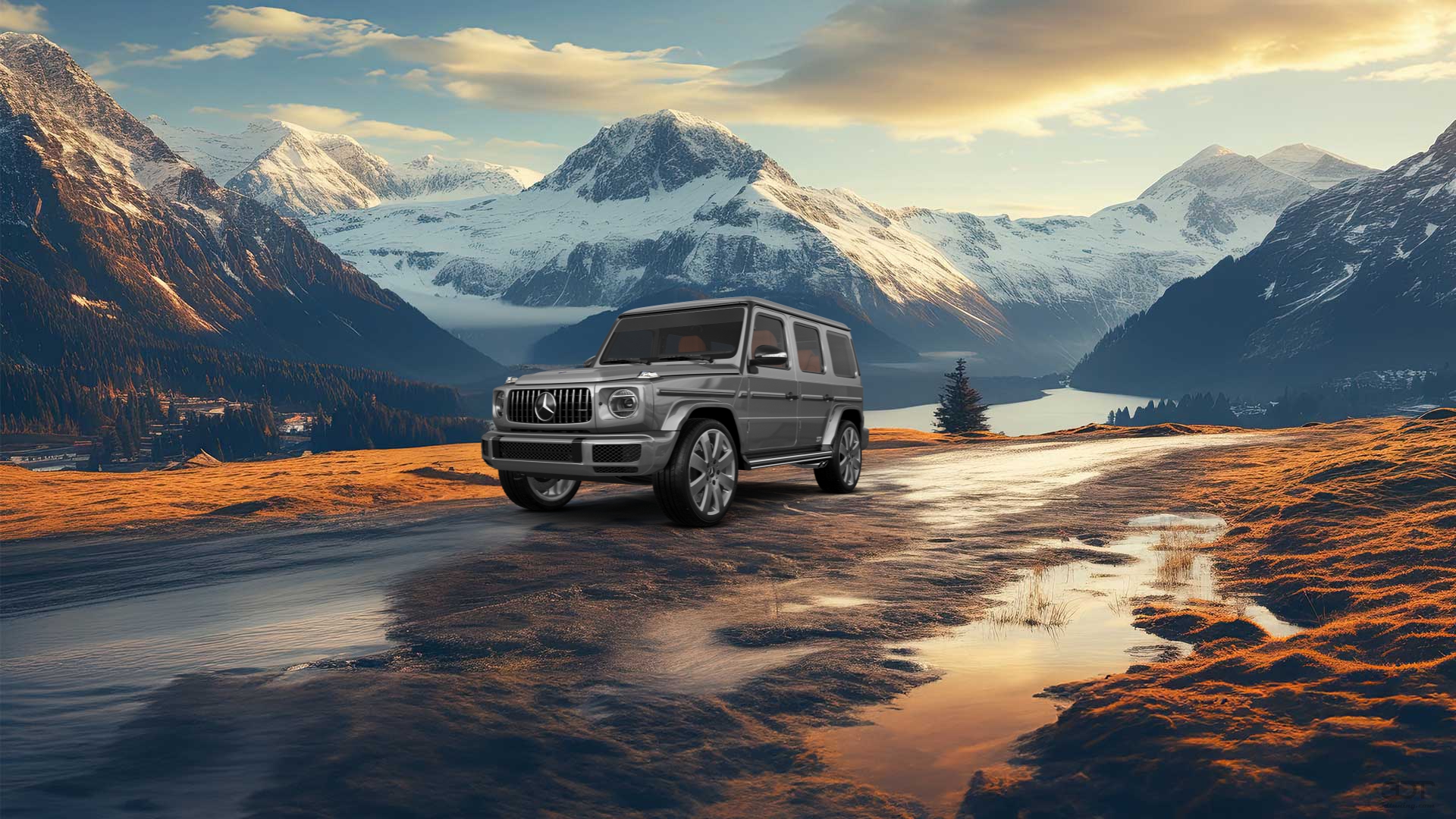 Mercedes G-Class 5 Door SUV 2018