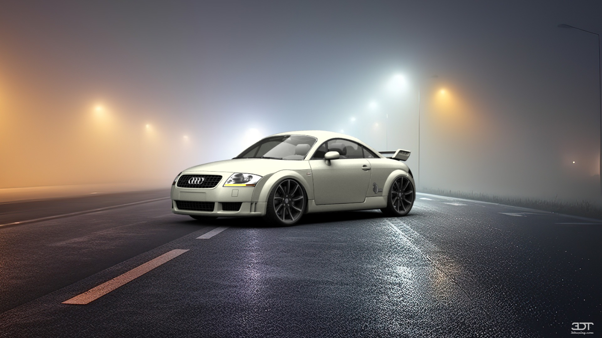 Audi TT Coupe 1999 tuning