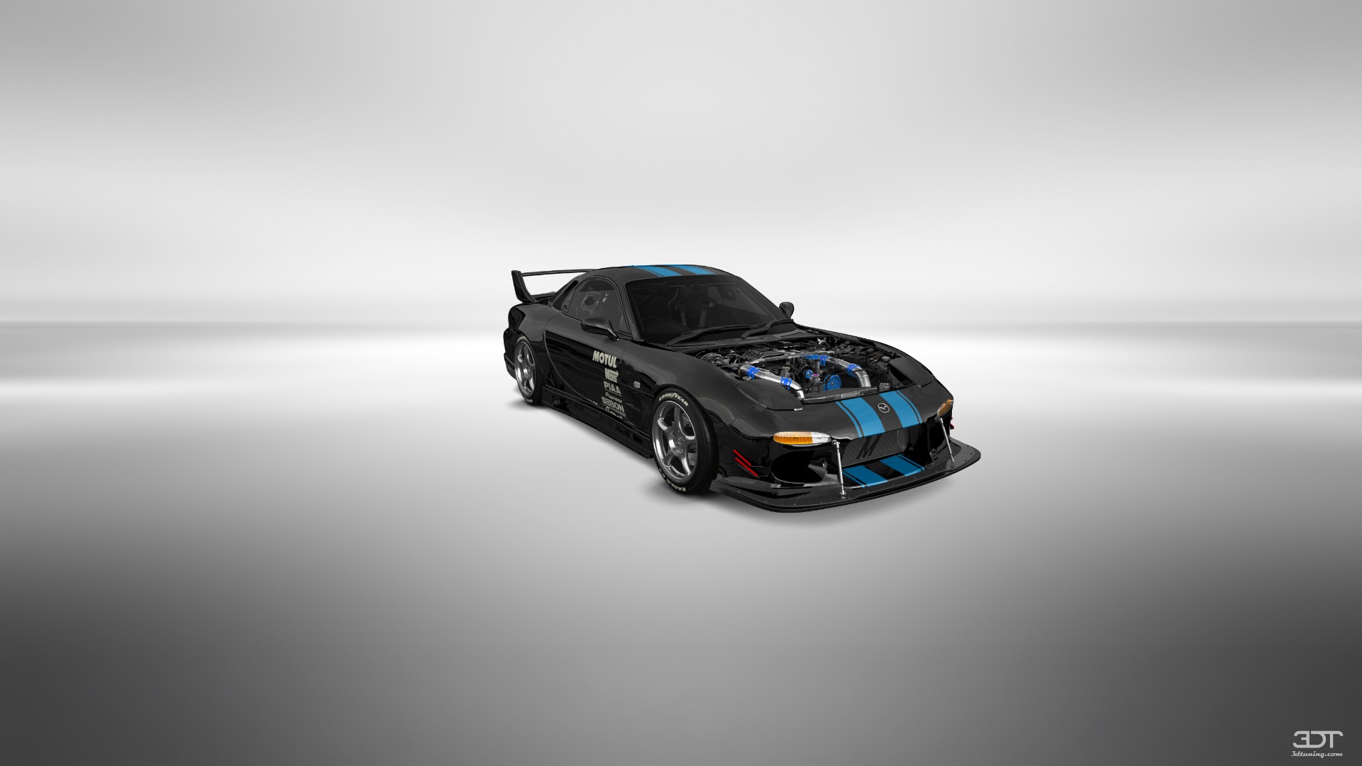 Tuning Mazda RX-7 2 Door Coupe 1997