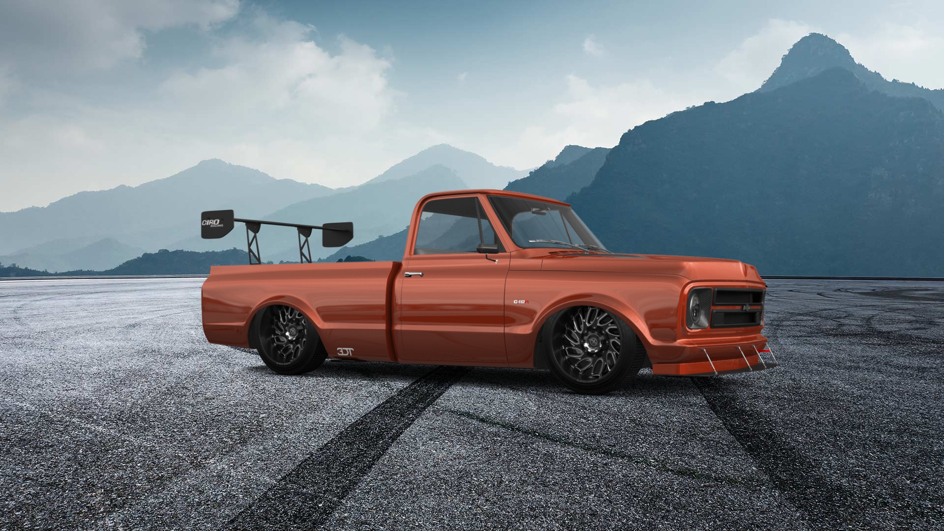 Chevrolet C-10 Cheyenne 2 Door pickup truck 1967