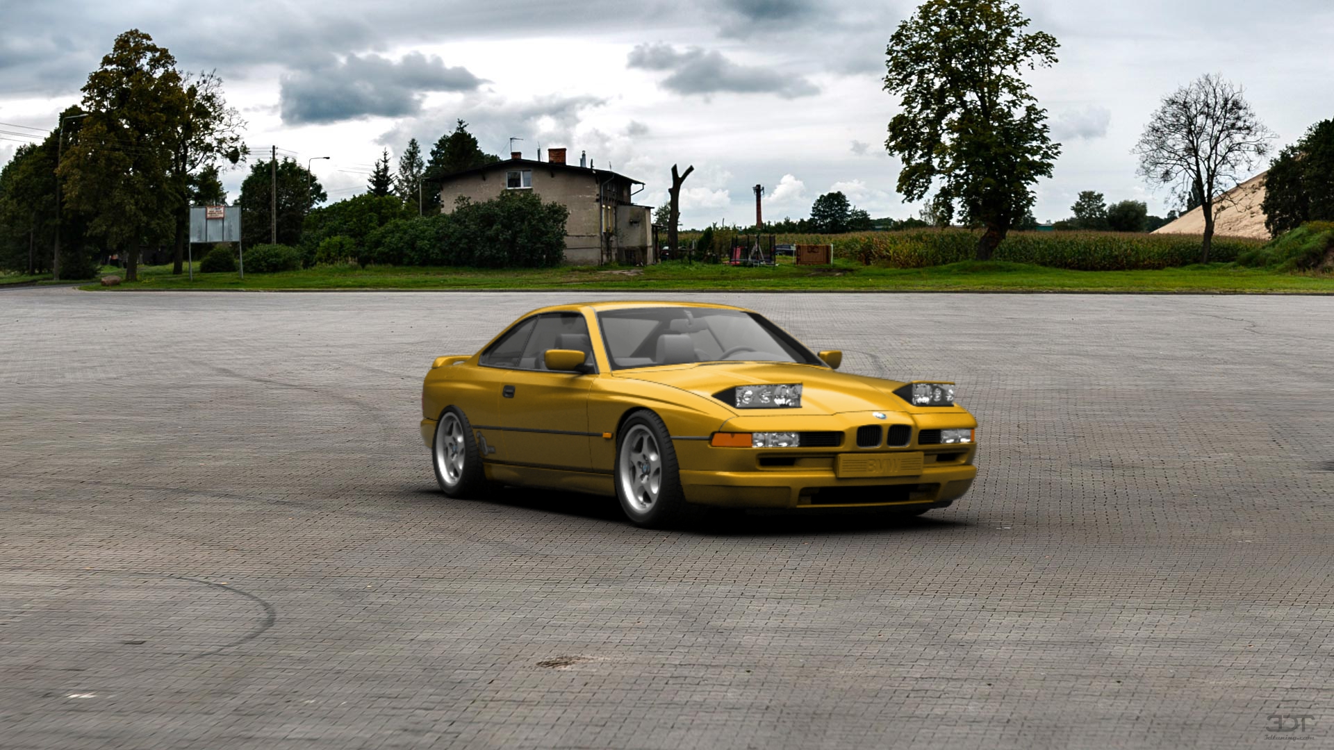 BMW 8 series Coupe 1989 tuning