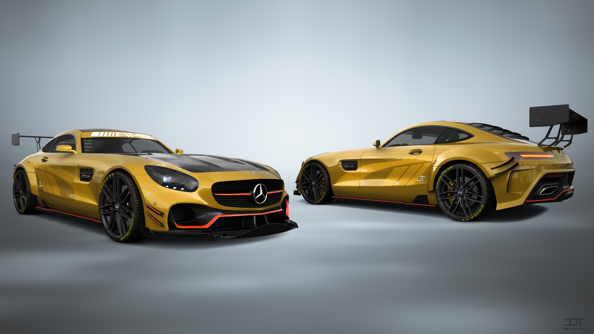 Mercedes AMG GT 2 door fastback coupe 2016