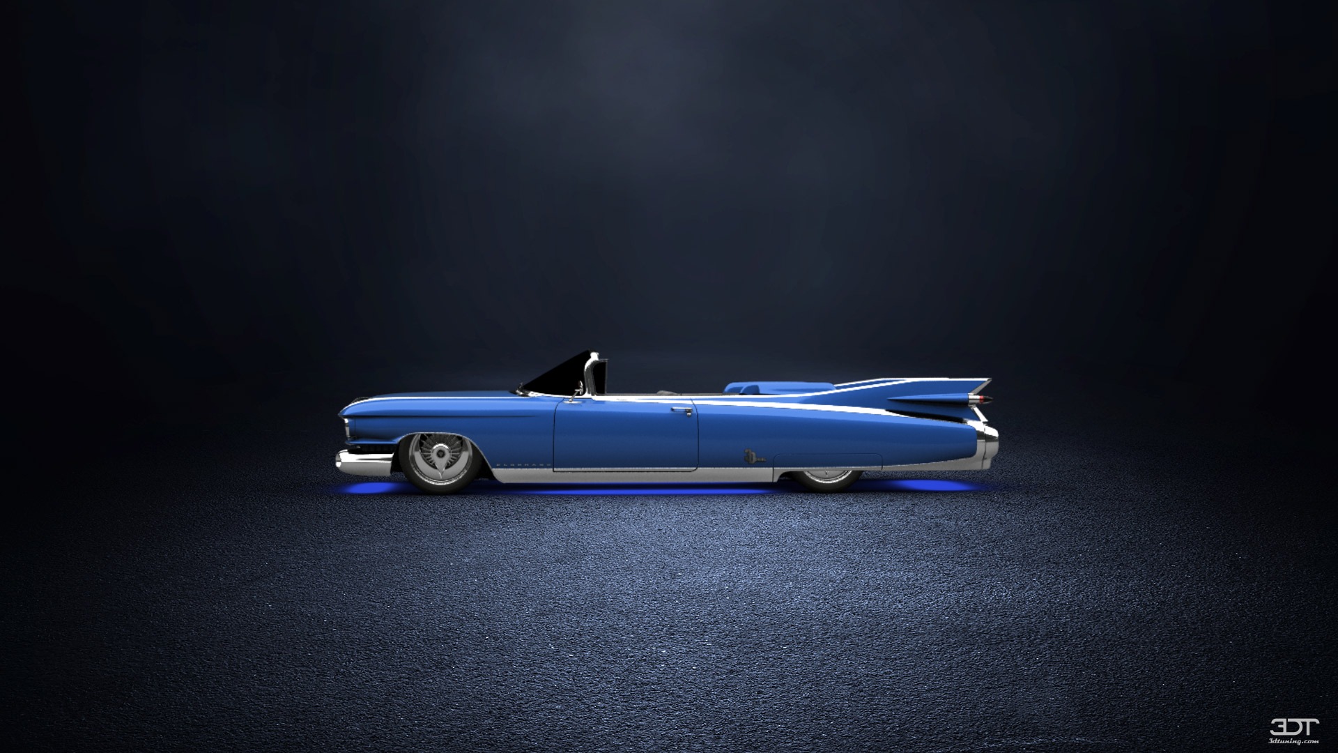 Cadillac Eldorado Convertible sedan 1959