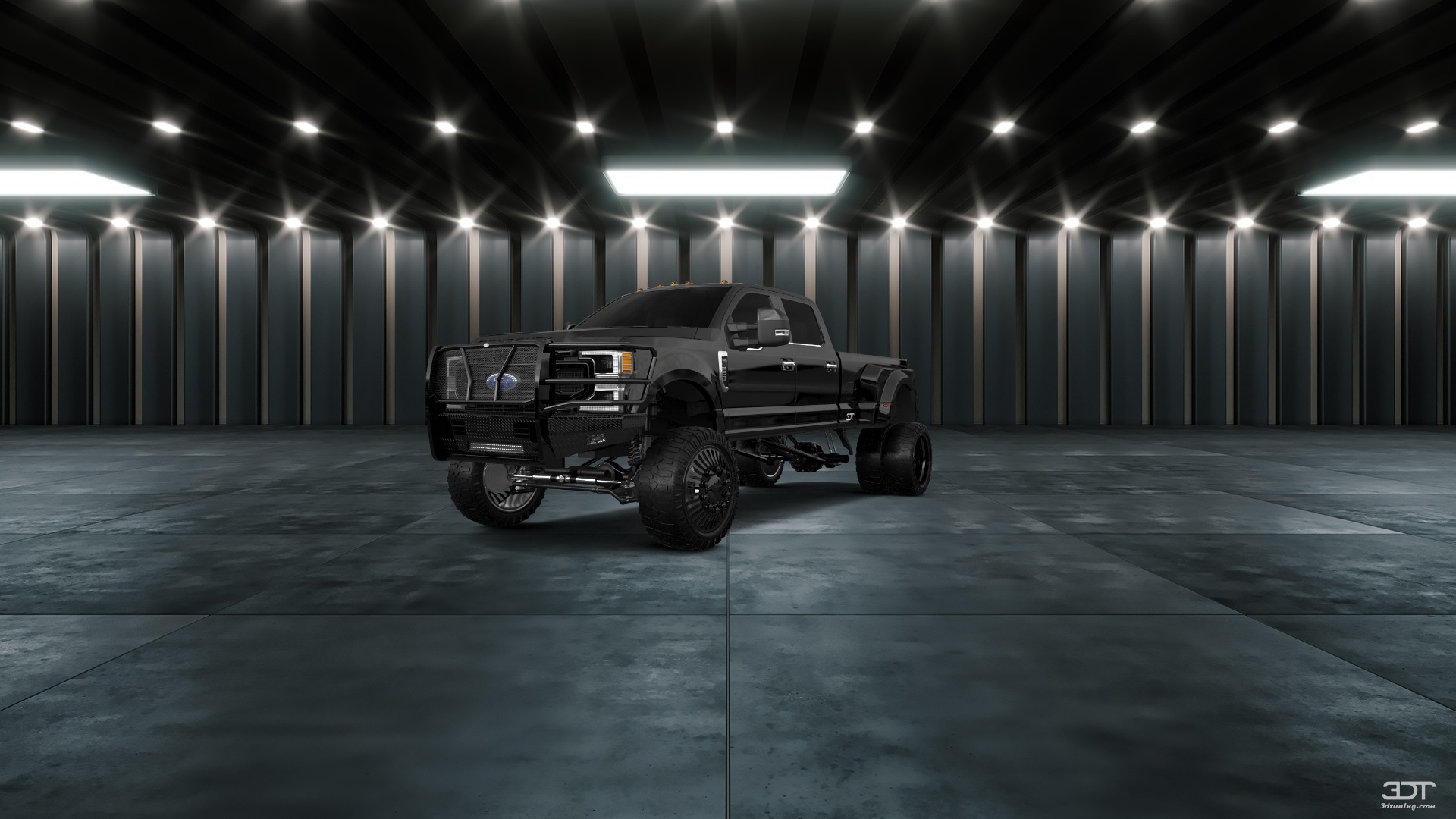 Ford F-350 DRW 4 Door pickup truck 2021 tuning