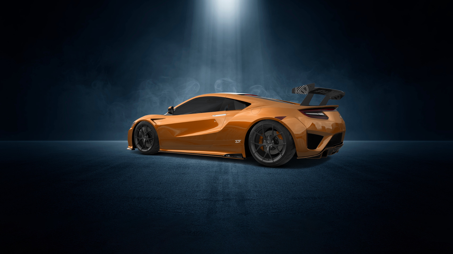 Acura NSX 2 Door Coupe 2017 tuning