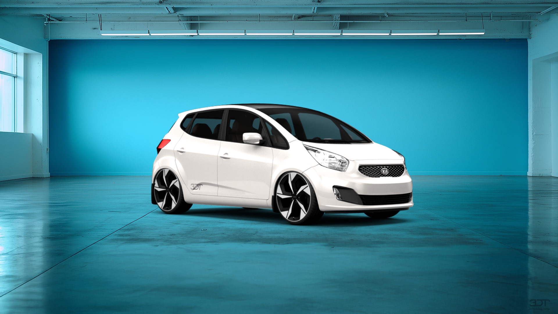 Kia Venga Hatchback 2010