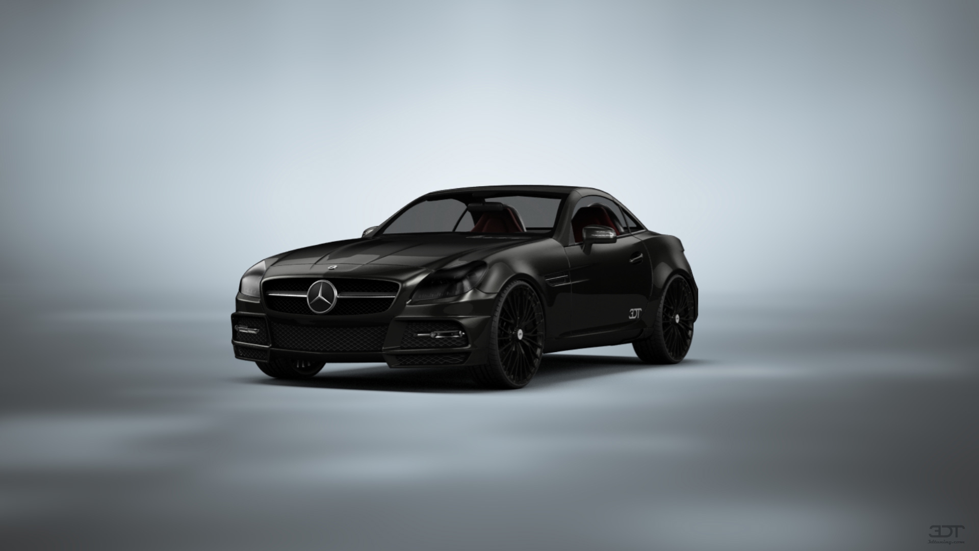 Mercedes SLK class Coupe 2012