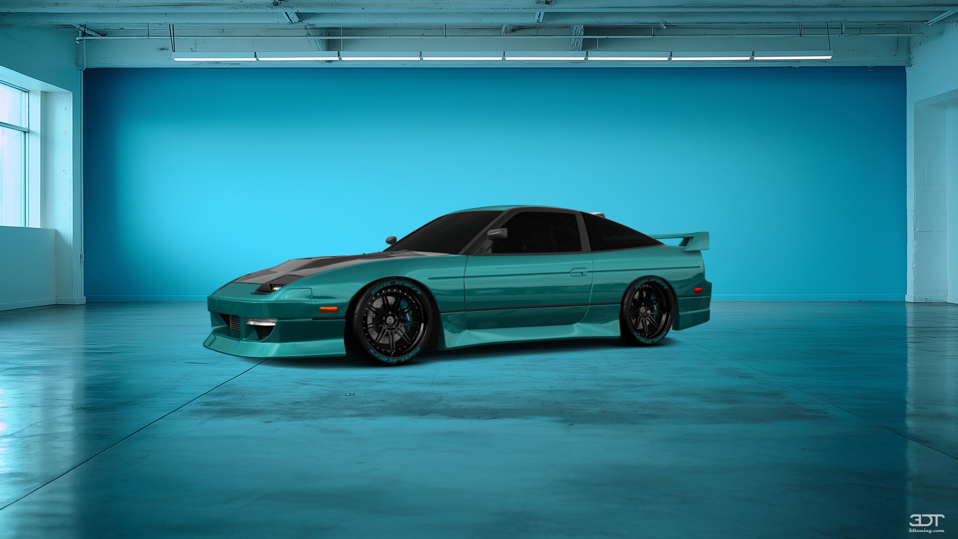 Nissan 240SX 3 Door Hatchback 1989 tuning