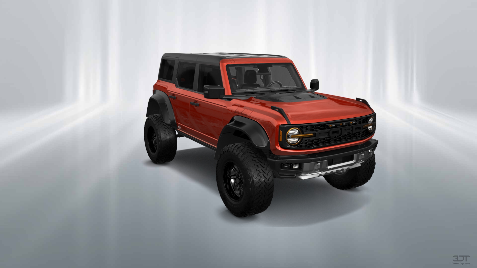Ford Bronco Raptor 4 Door pickup truck 2022 tuning